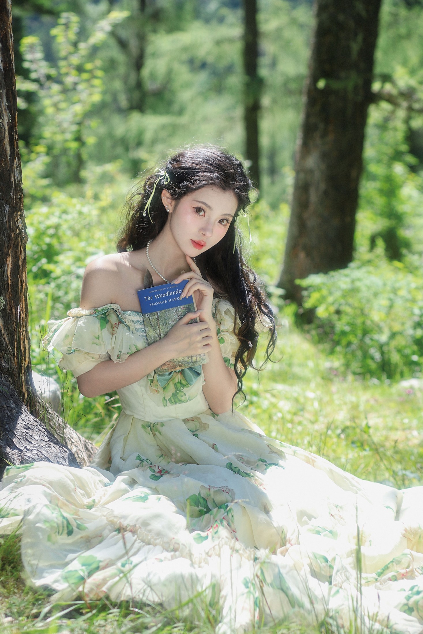 鹿离 – 《森林里的公主》[15P]