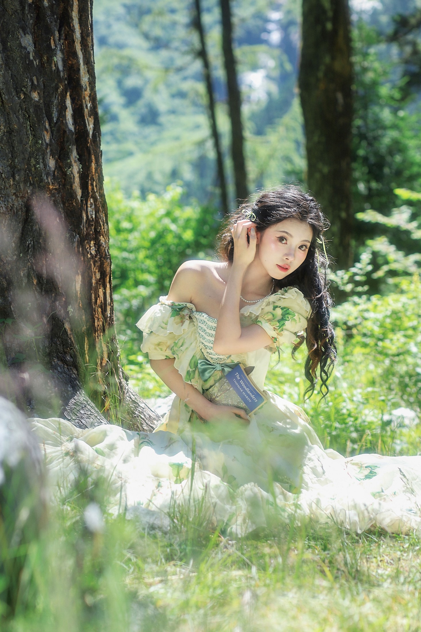 鹿离 – 《森林里的公主》[15P]