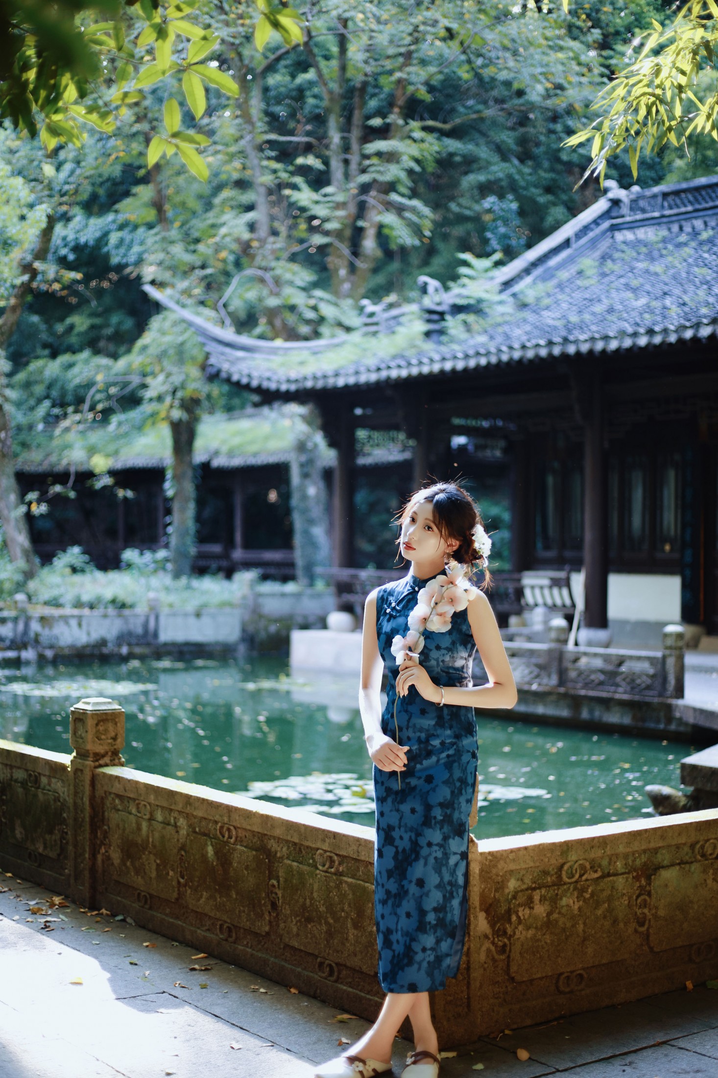 小u – 《江南旗袍的柔美》[45P]