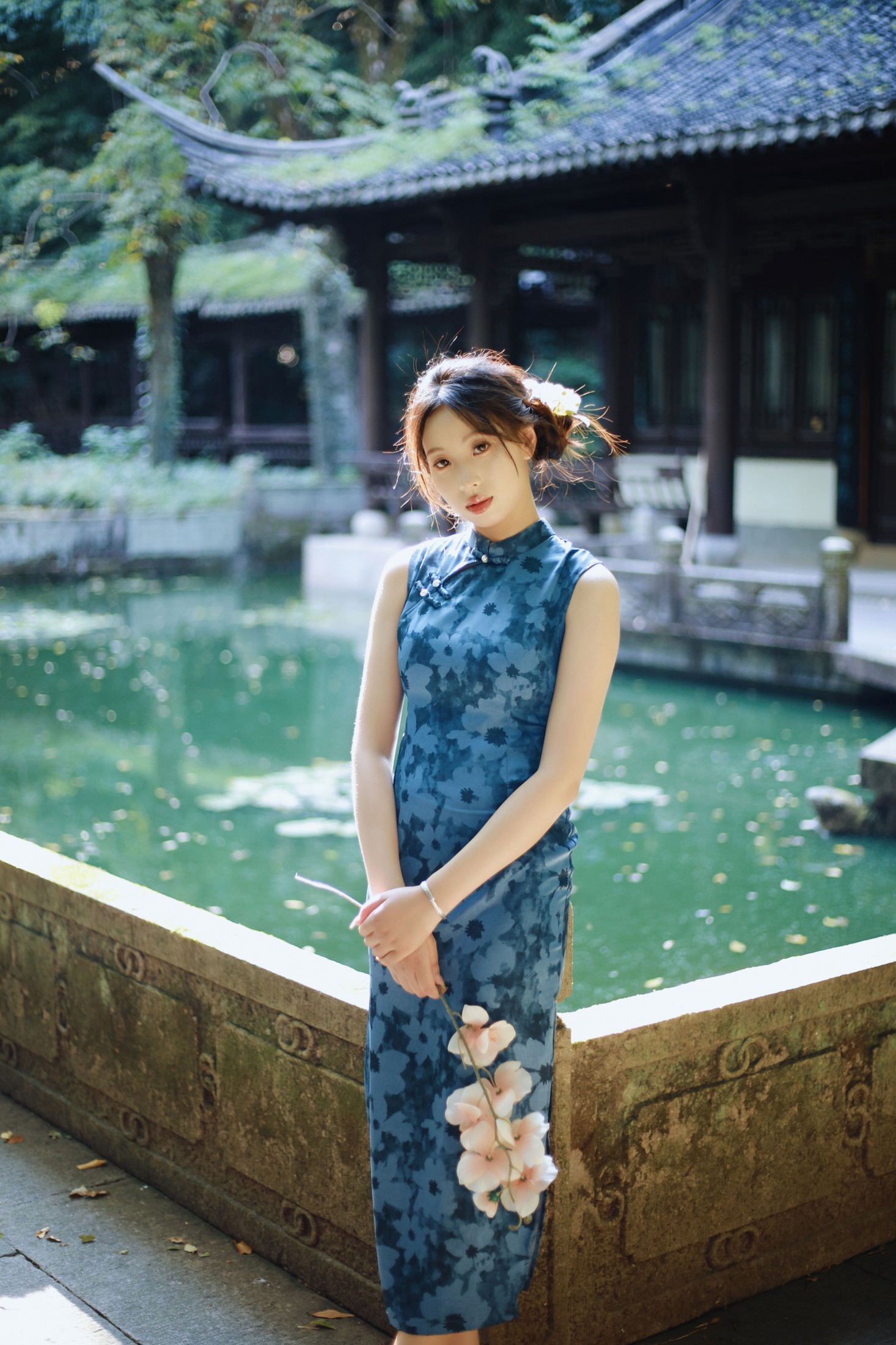 小u – 《江南旗袍的柔美》[45P]