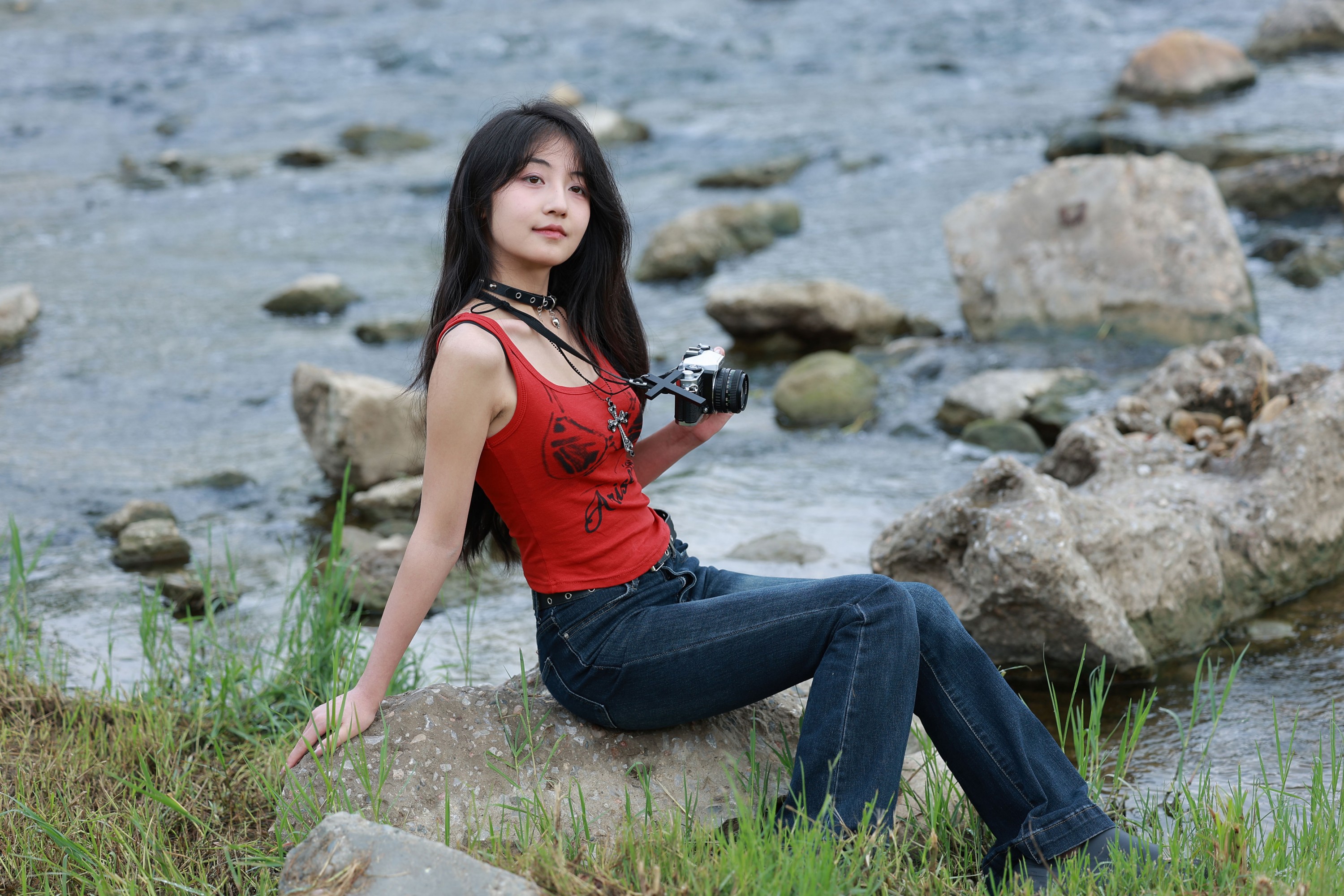 doki不挂科 – 《夏日小清新》[12P]