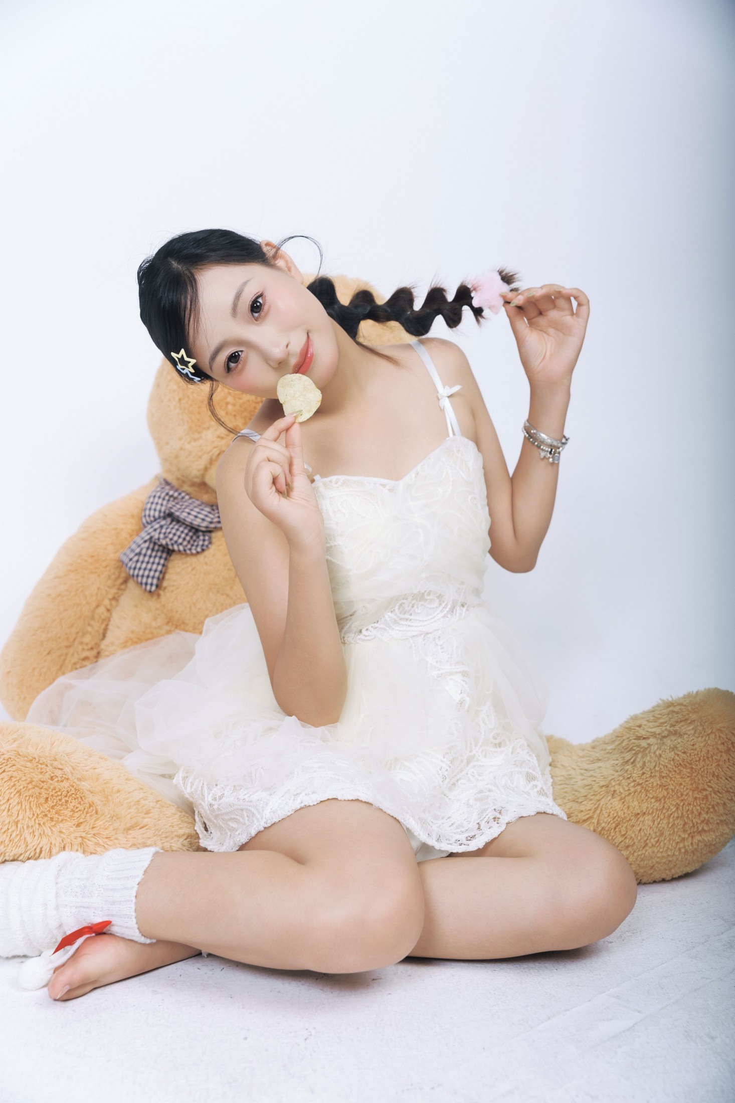 小u – 《可爱小熊甜妹》[32P]