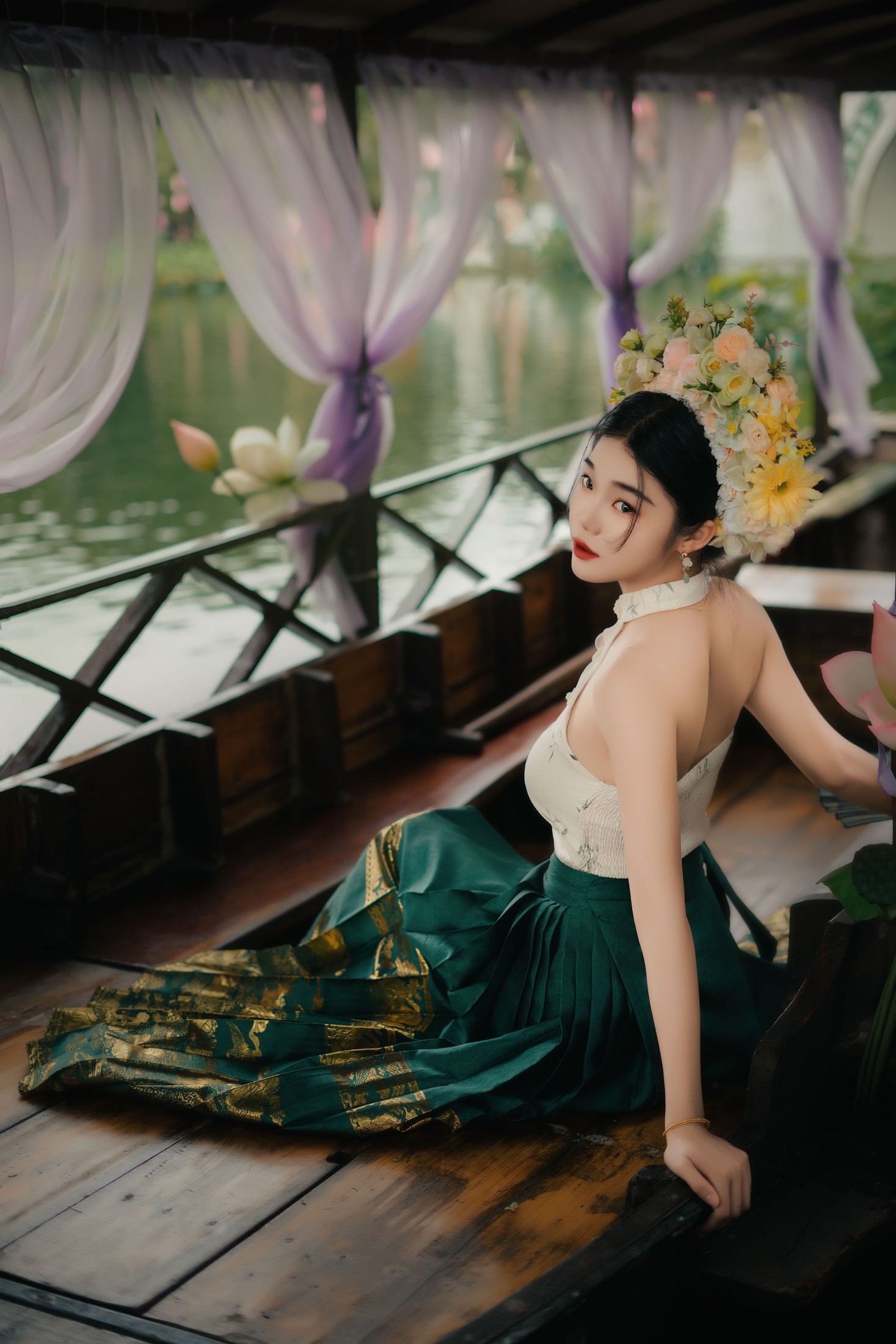 lan – 《今生簪花世世漂亮》[9P]