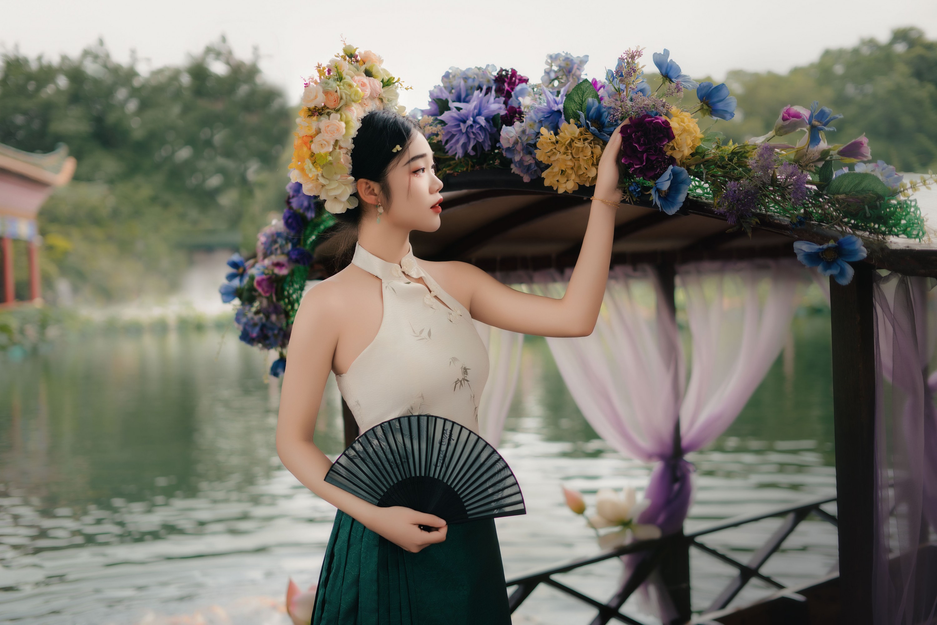 lan – 《今生簪花世世漂亮》[9P]