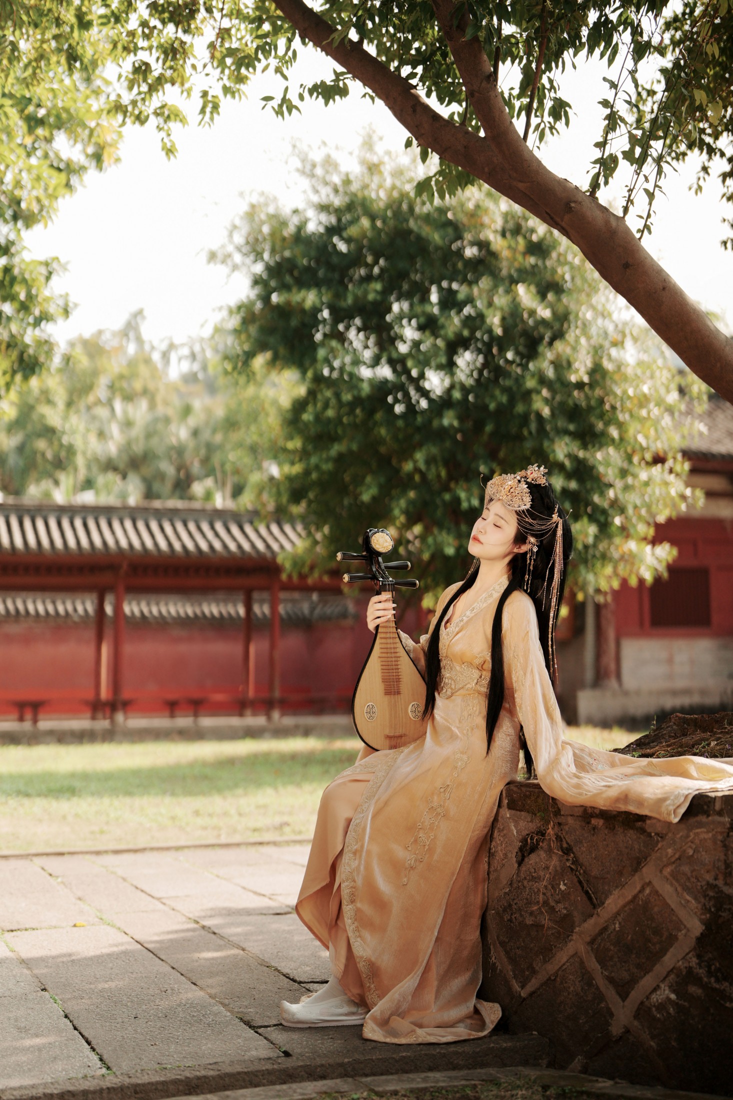 MIKO – 《亡国公主人像拍摄》[16P]