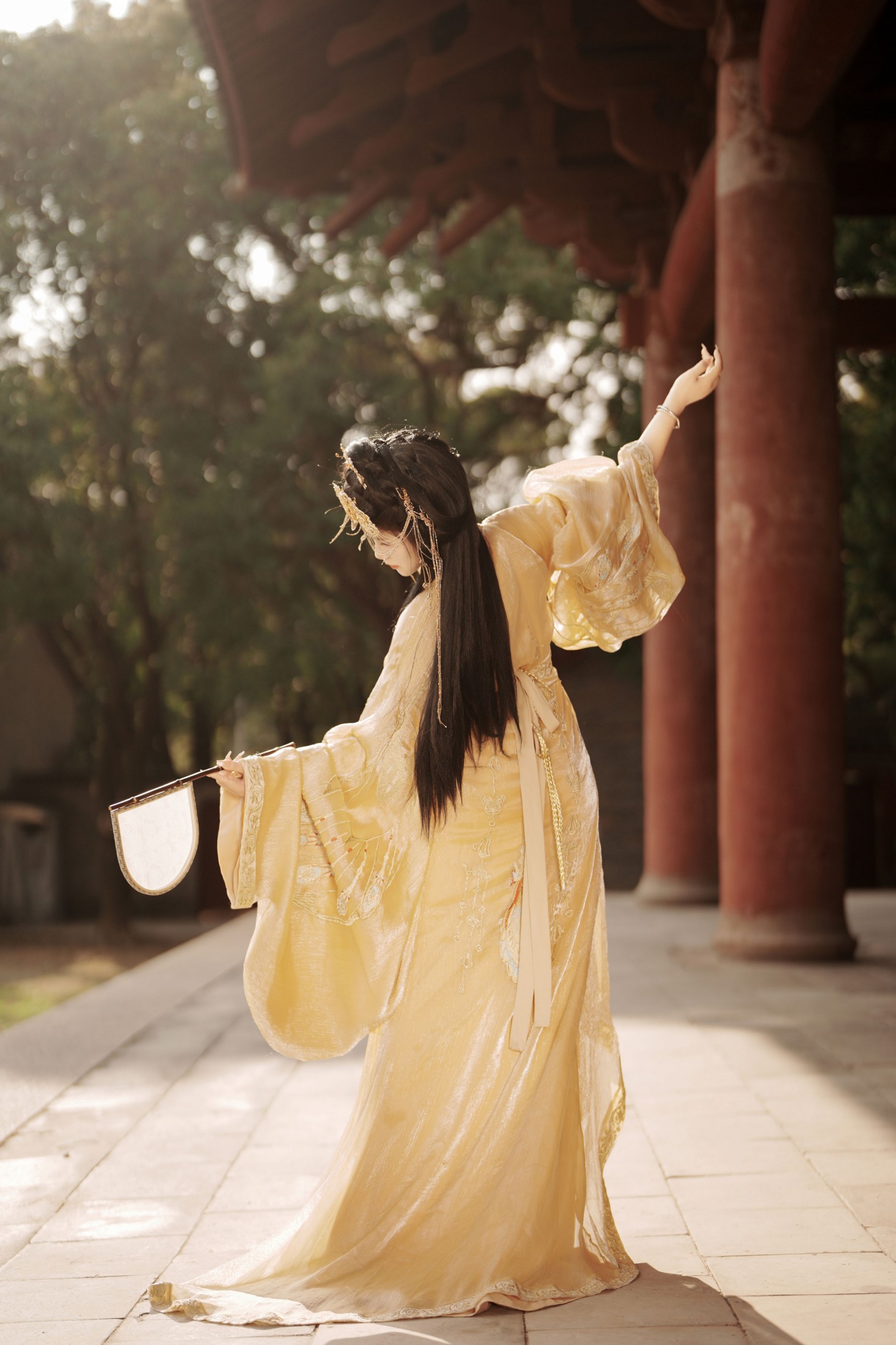 MIKO – 《亡国公主人像拍摄》[16P]