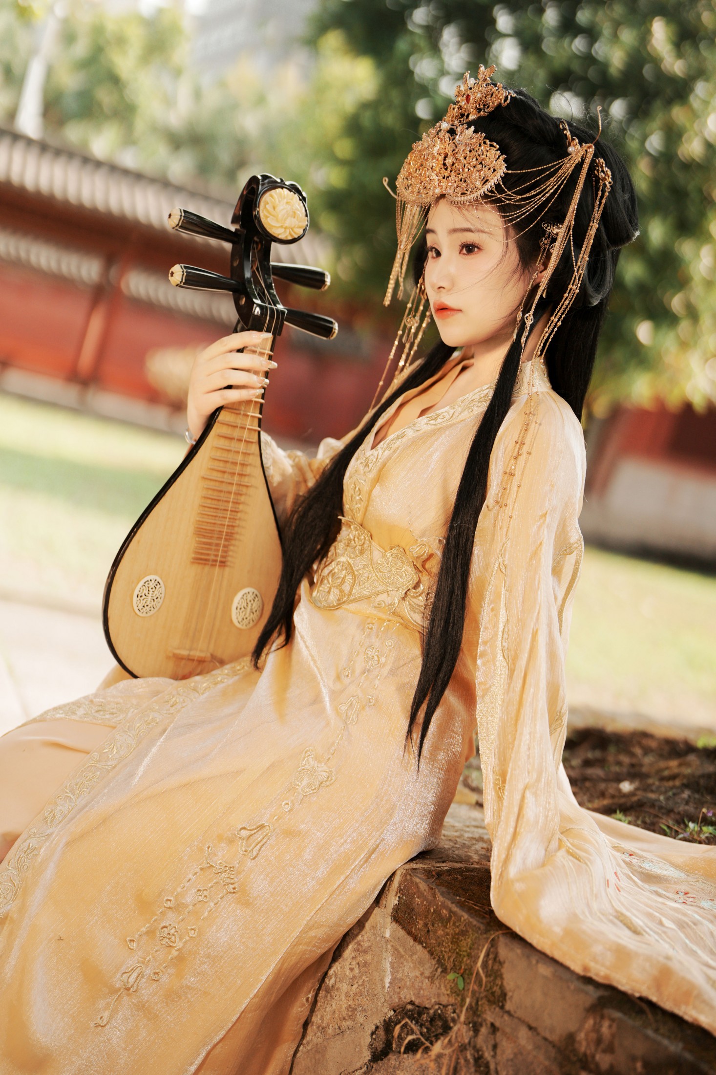 MIKO – 《亡国公主人像拍摄》[16P]