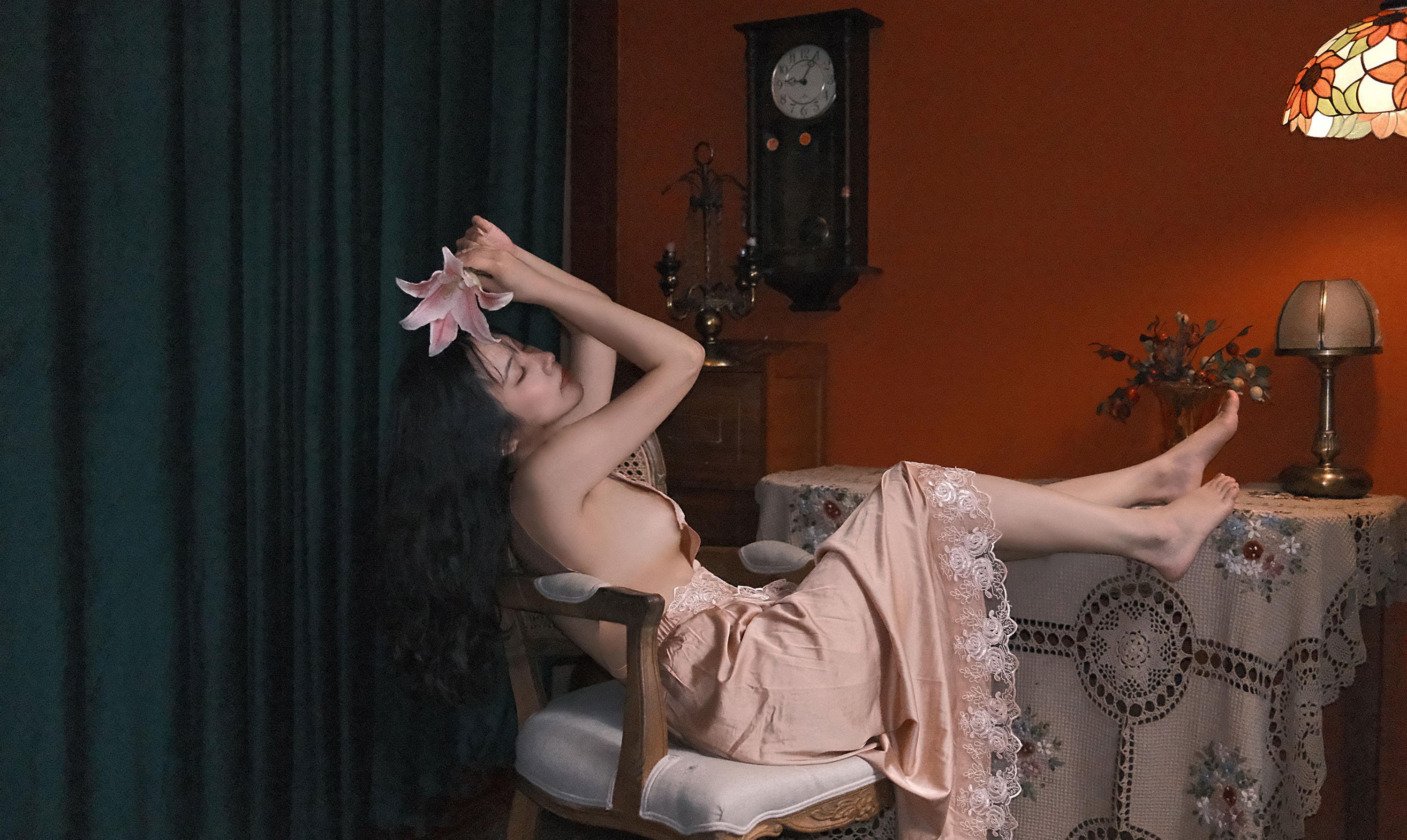 小肥羊不吃腊肠 – 《鎏光爱人》[17P]