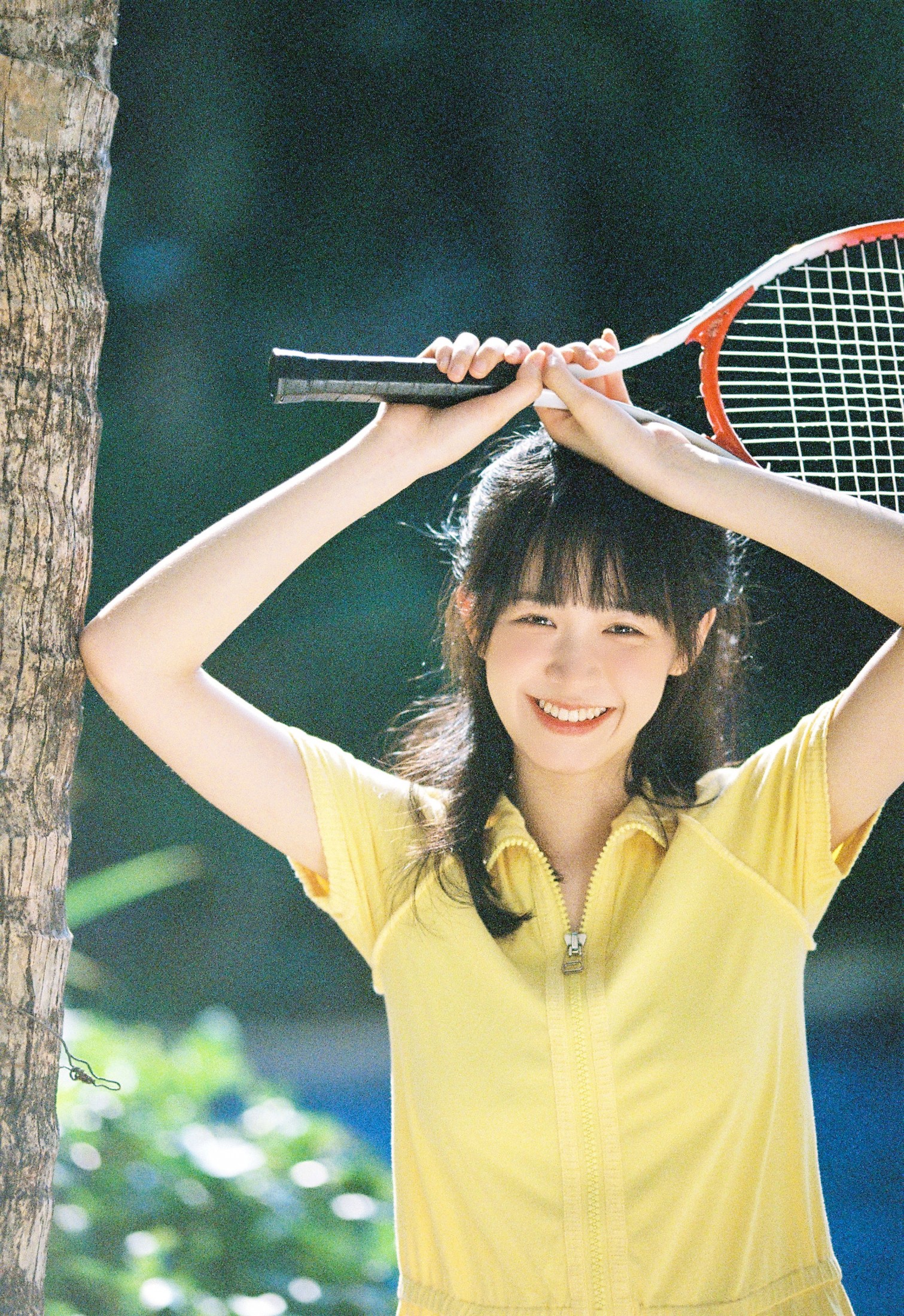 快乐苏苏 – 《网球少女》[12P]