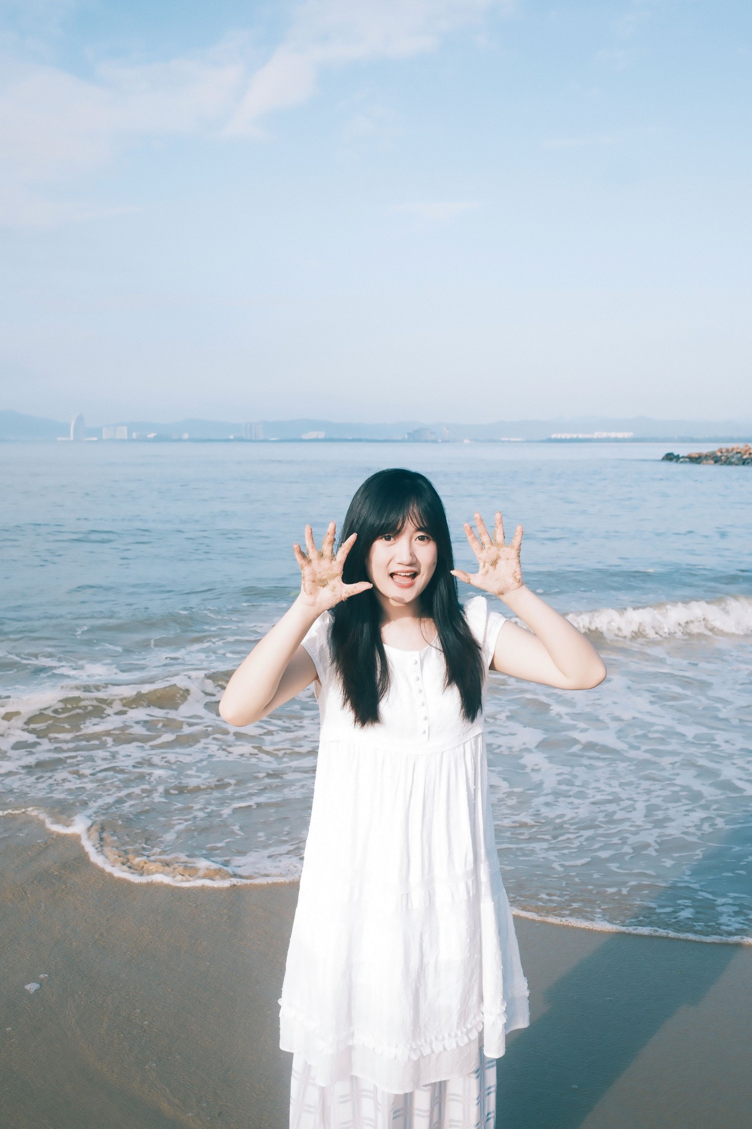 吃完饭了吗！ – 《想去海边》[10P]