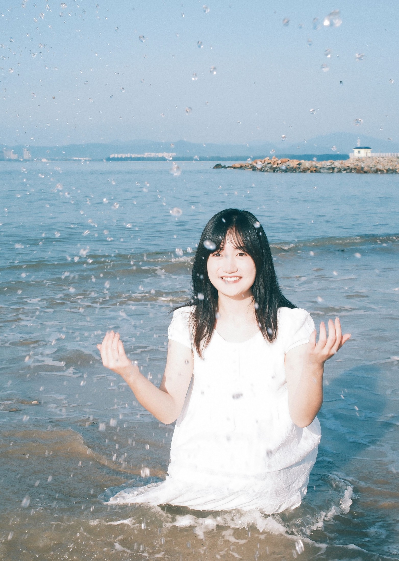 吃完饭了吗！ – 《想去海边》[10P]