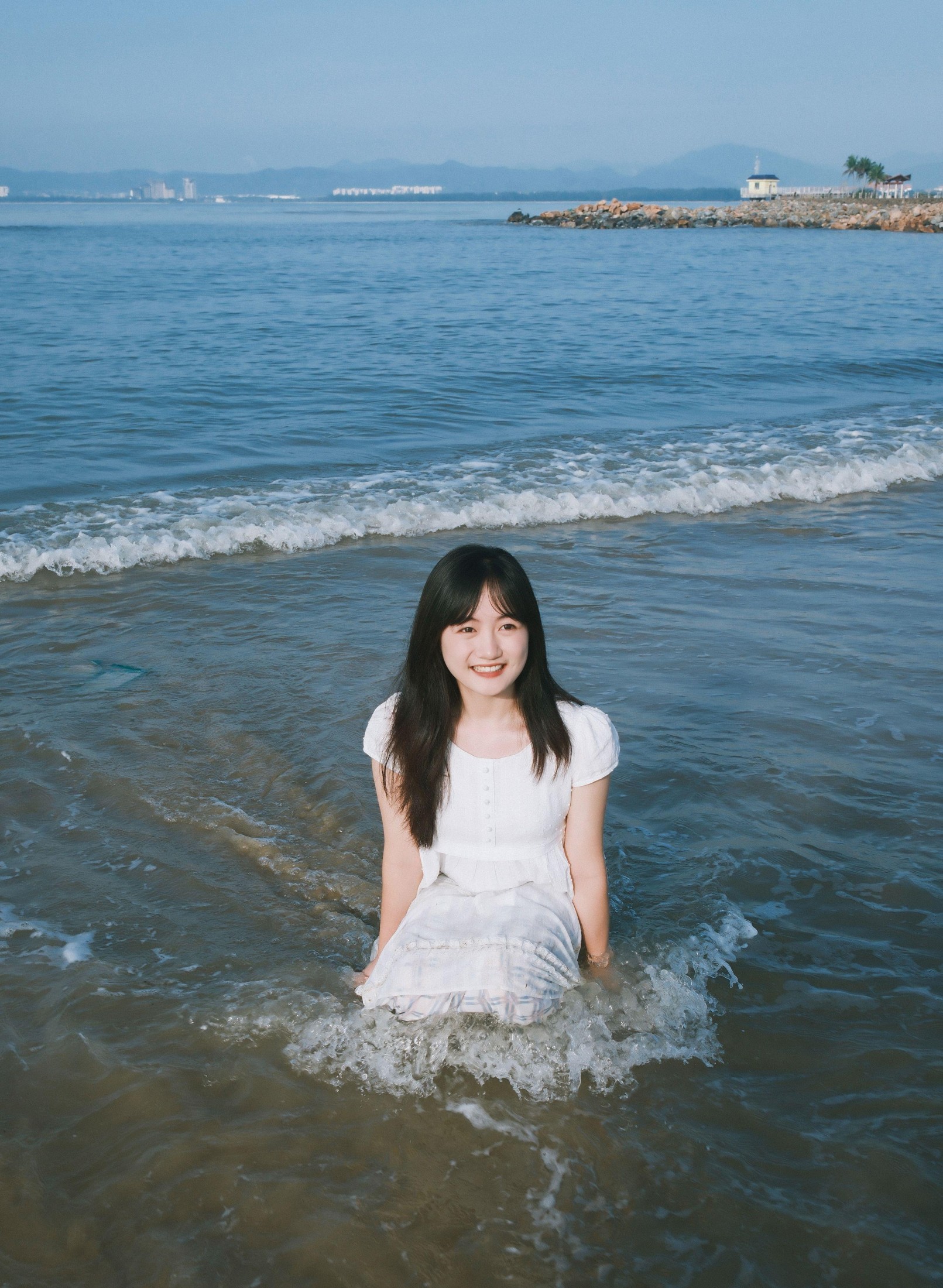 吃完饭了吗！ – 《想去海边》[10P]