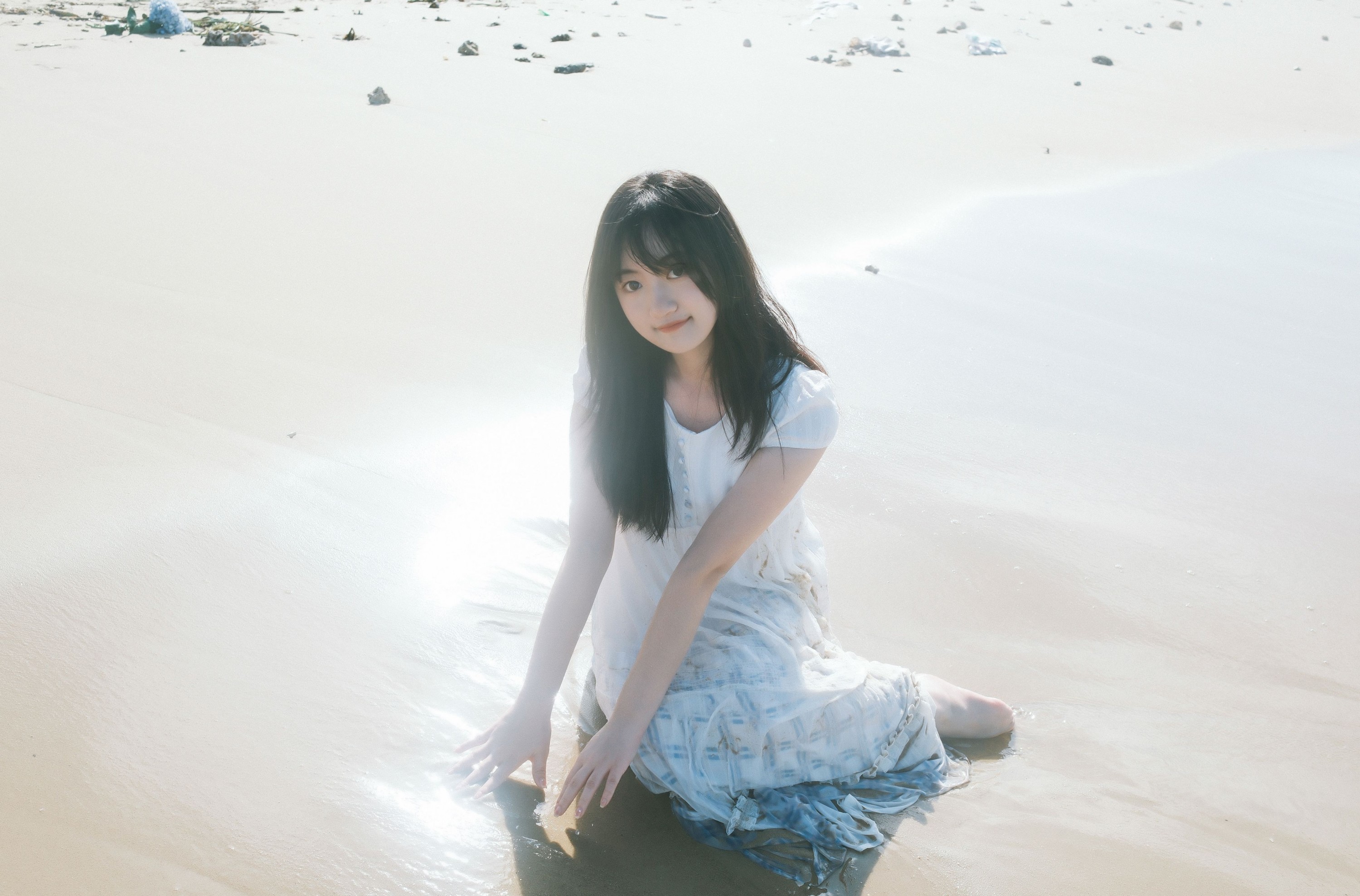 吃完饭了吗！ – 《想去海边》[10P]