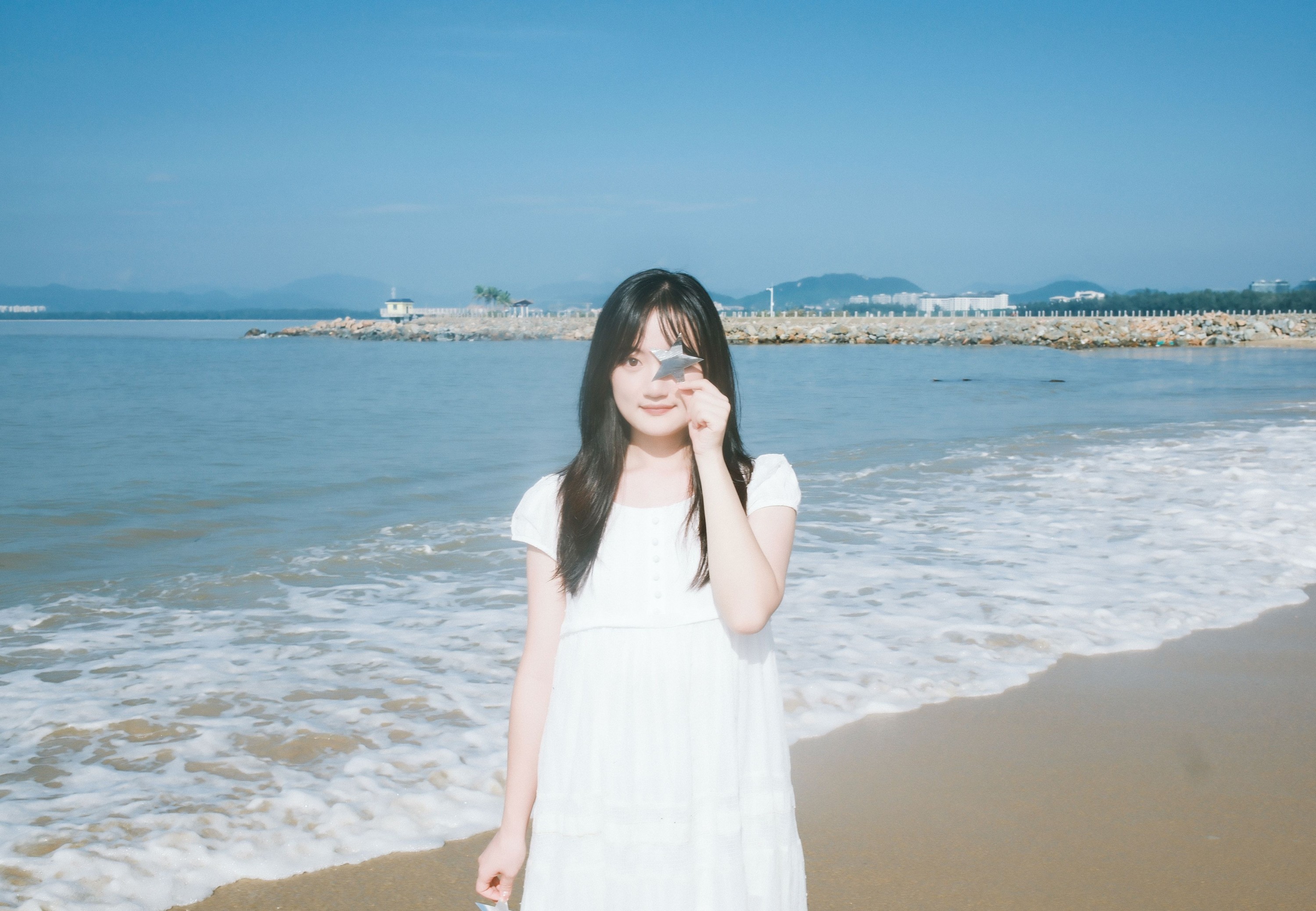 吃完饭了吗！ – 《想去海边》[10P]