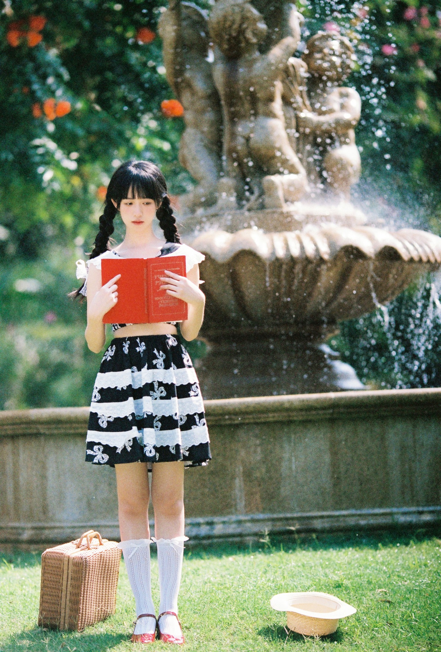 快乐苏苏 – 《少女的心事》[25P]