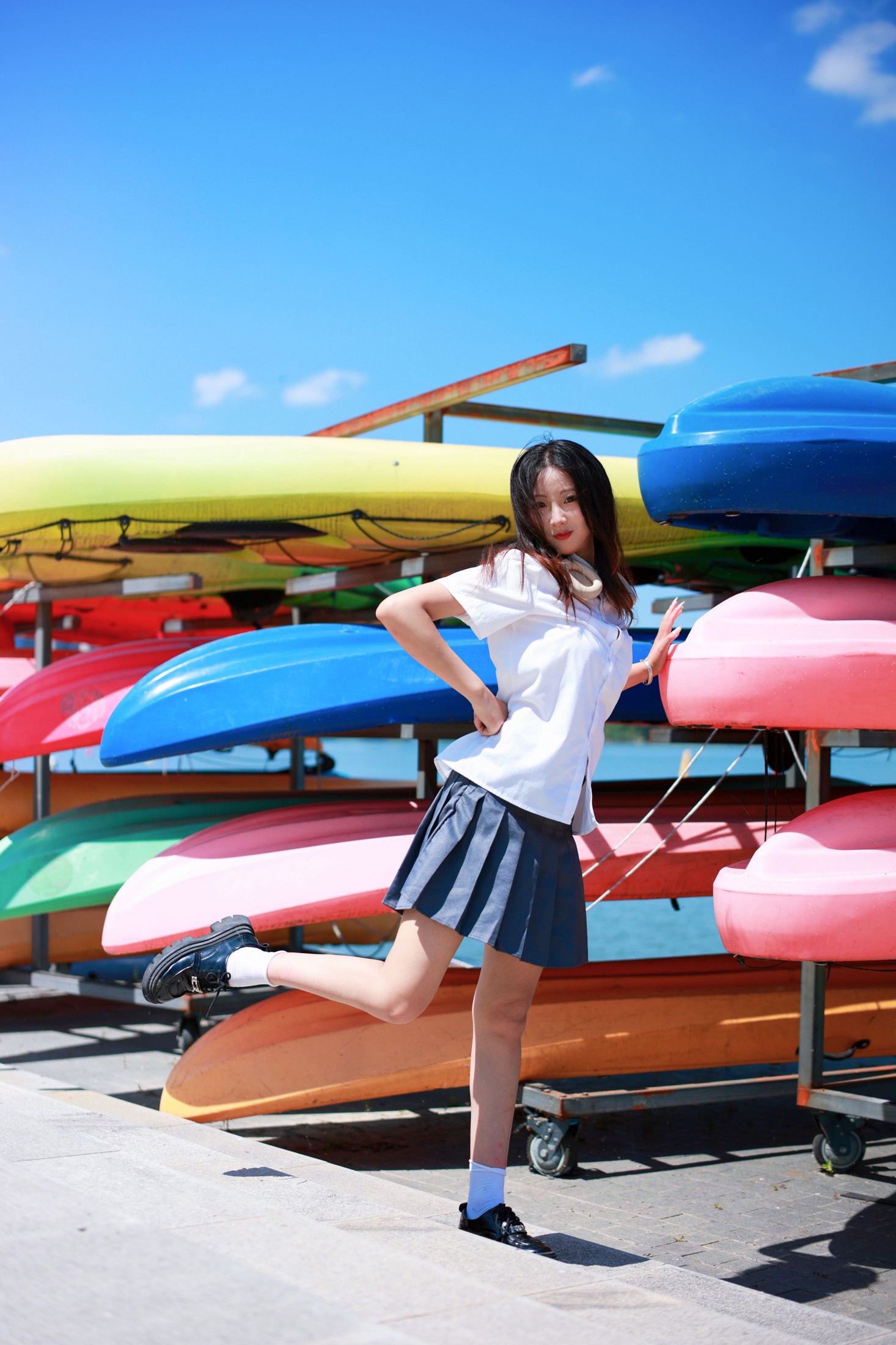 小u – 《彩色生命力日系》[40P]