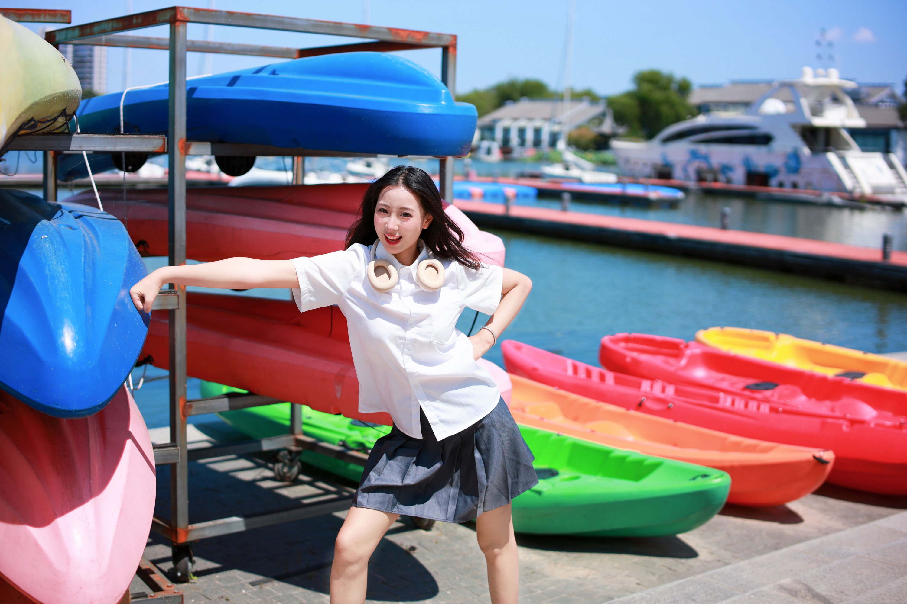 小u – 《彩色生命力日系》[40P]