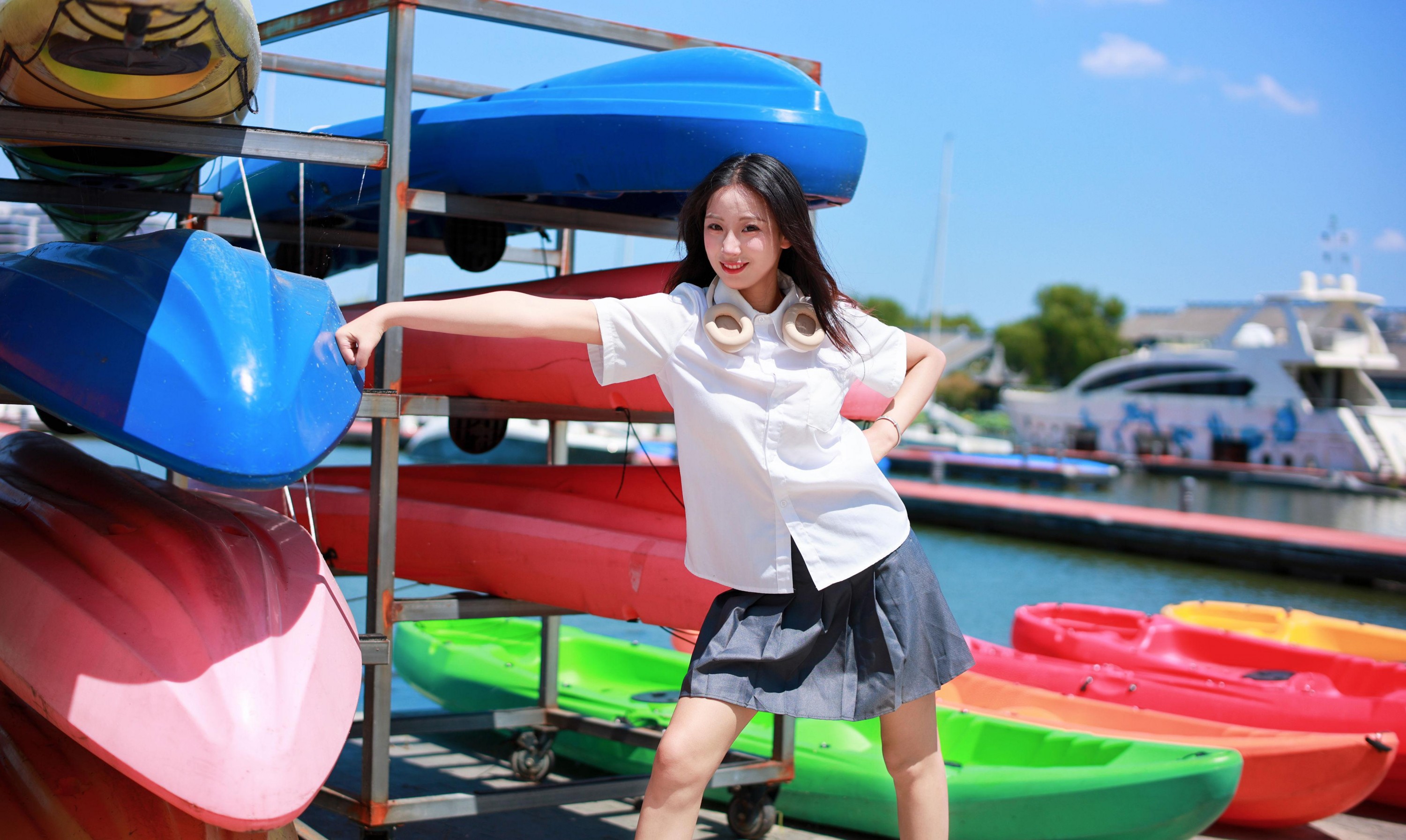 小u – 《彩色生命力日系》[40P]