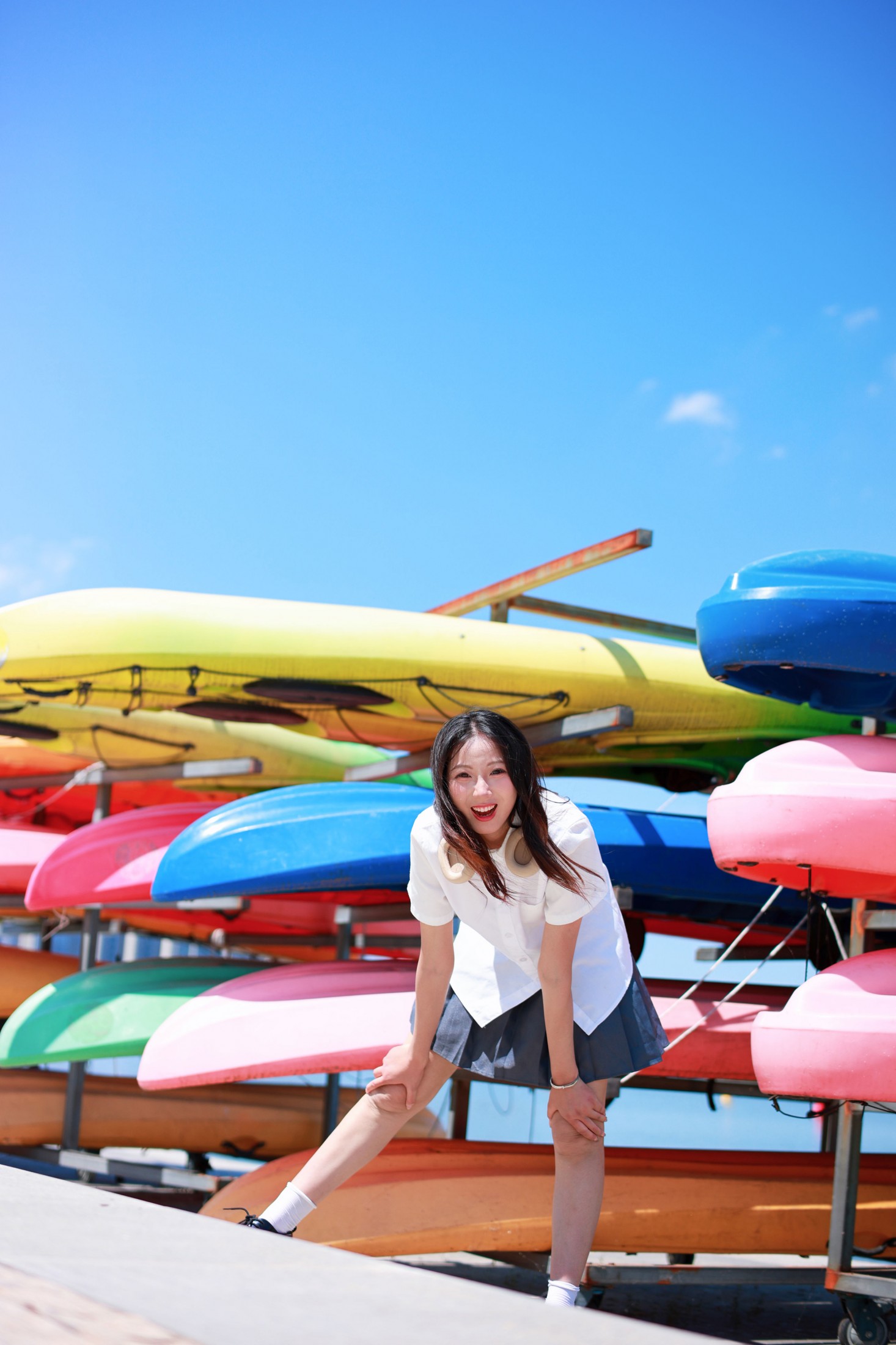 小u – 《彩色生命力日系》[40P]