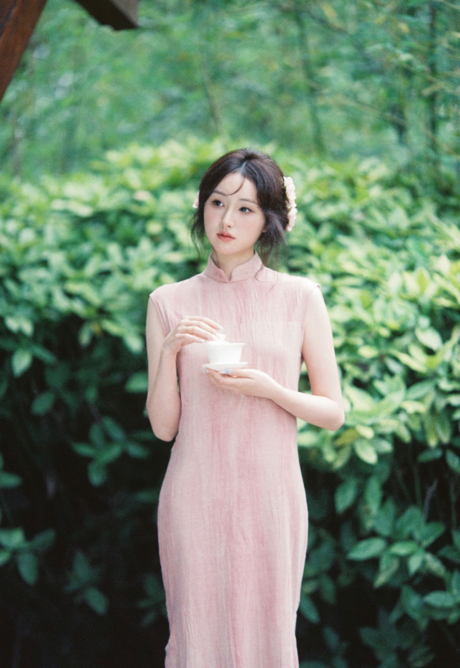 山山花桃 – 《往事流转在你眼眸》[16P]