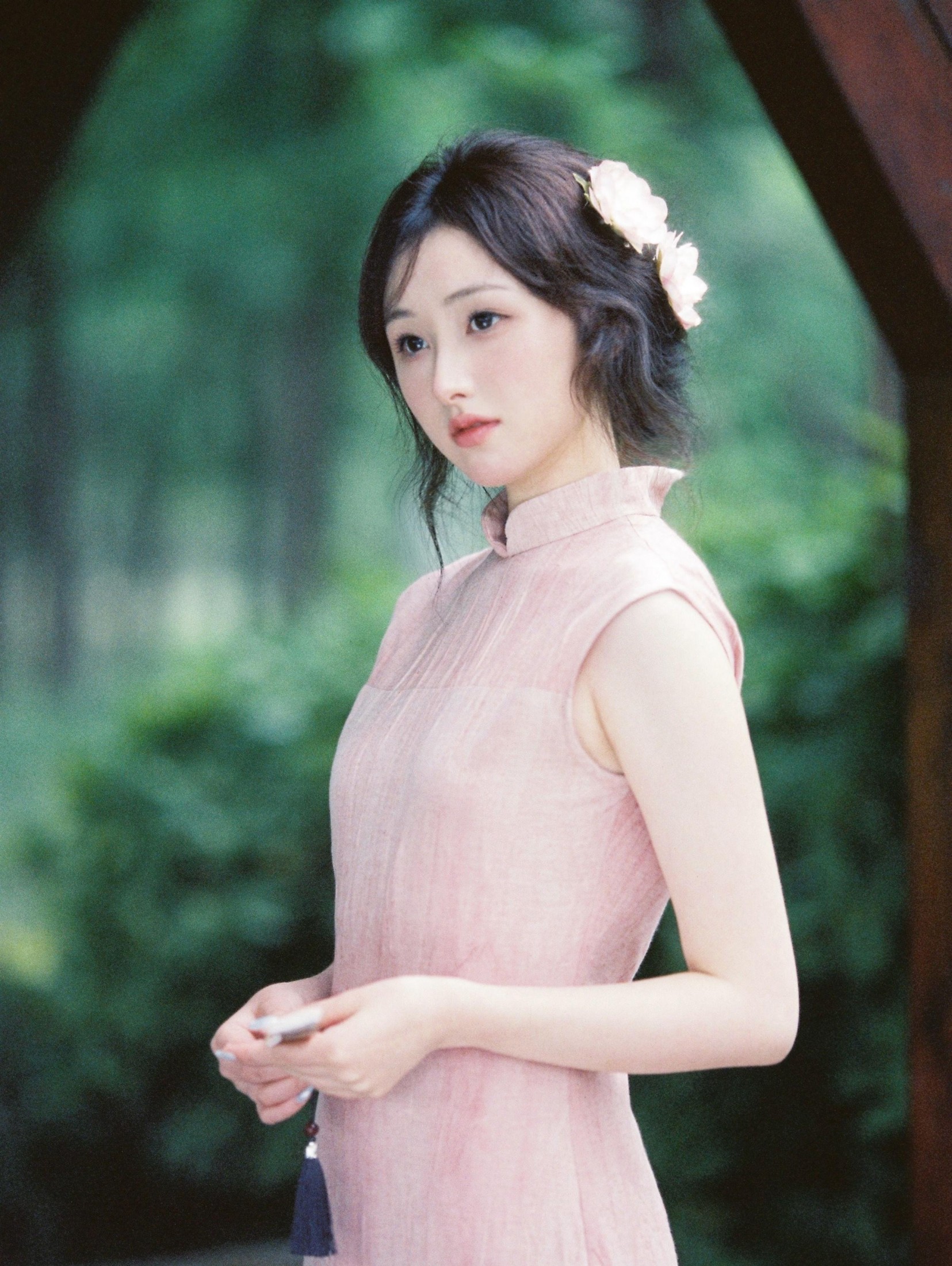 山山花桃 – 《往事流转在你眼眸》[16P]