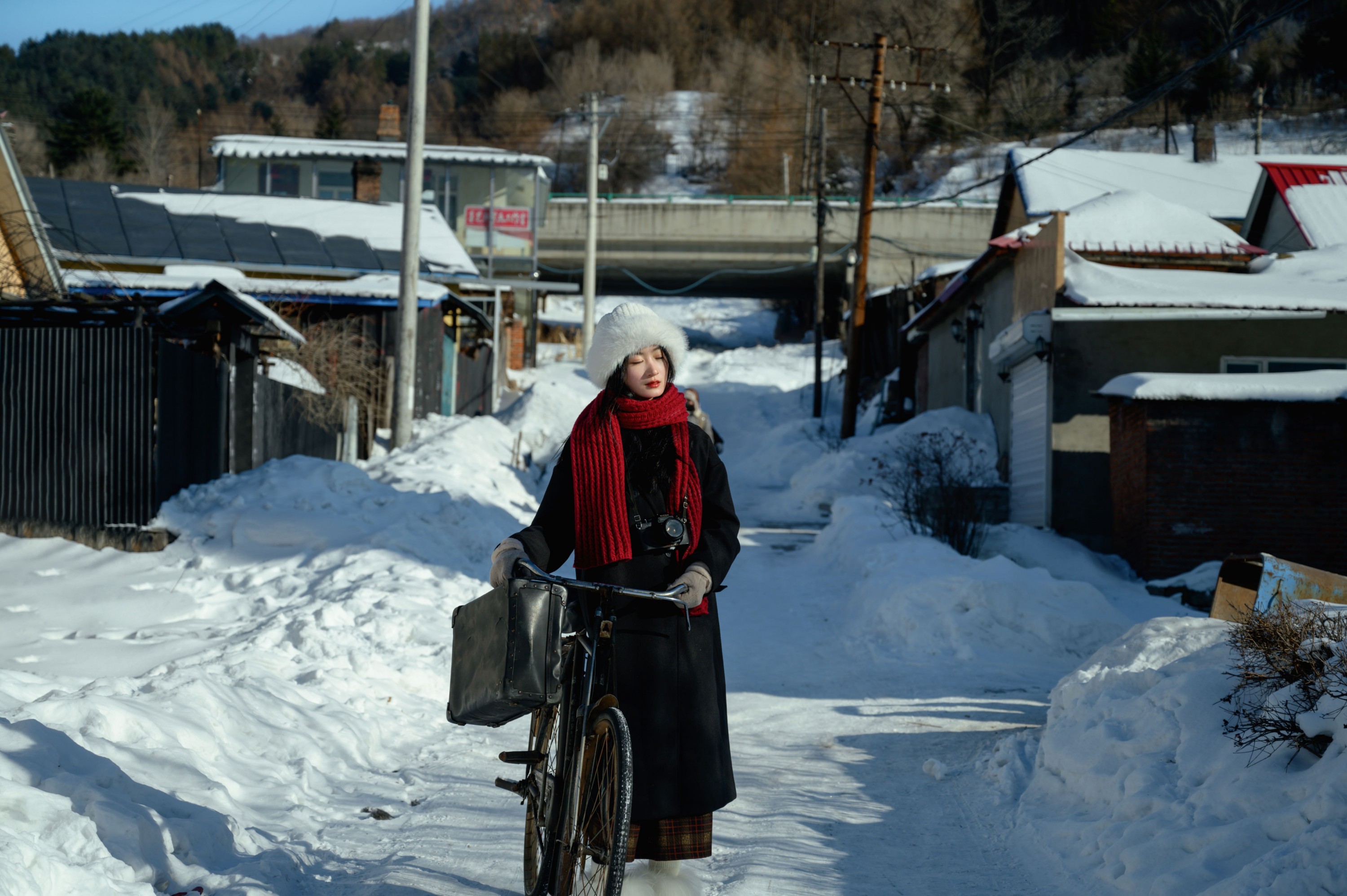 阿吉缘子 – 《横道河子》[26P]