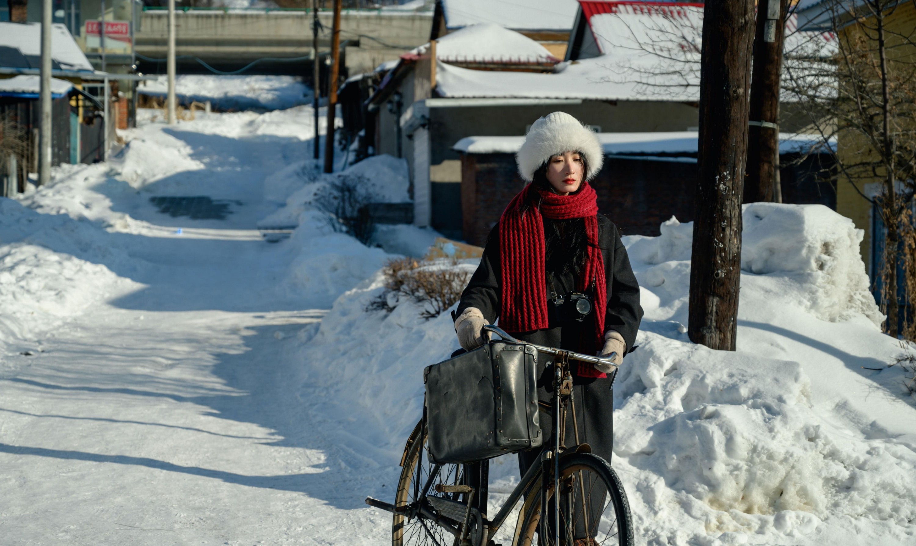 阿吉缘子 – 《横道河子》[26P]