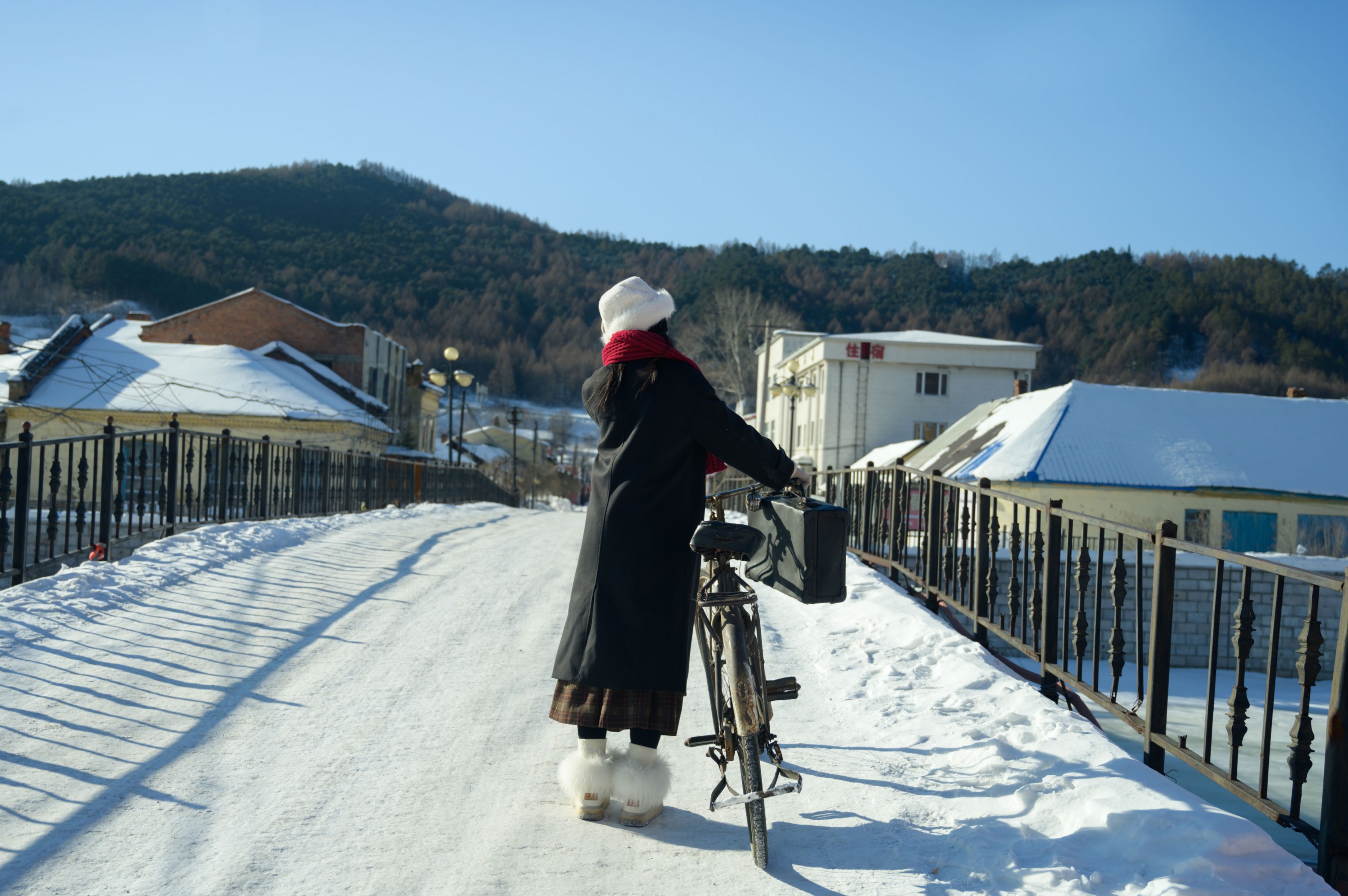 阿吉缘子 – 《横道河子》[26P]