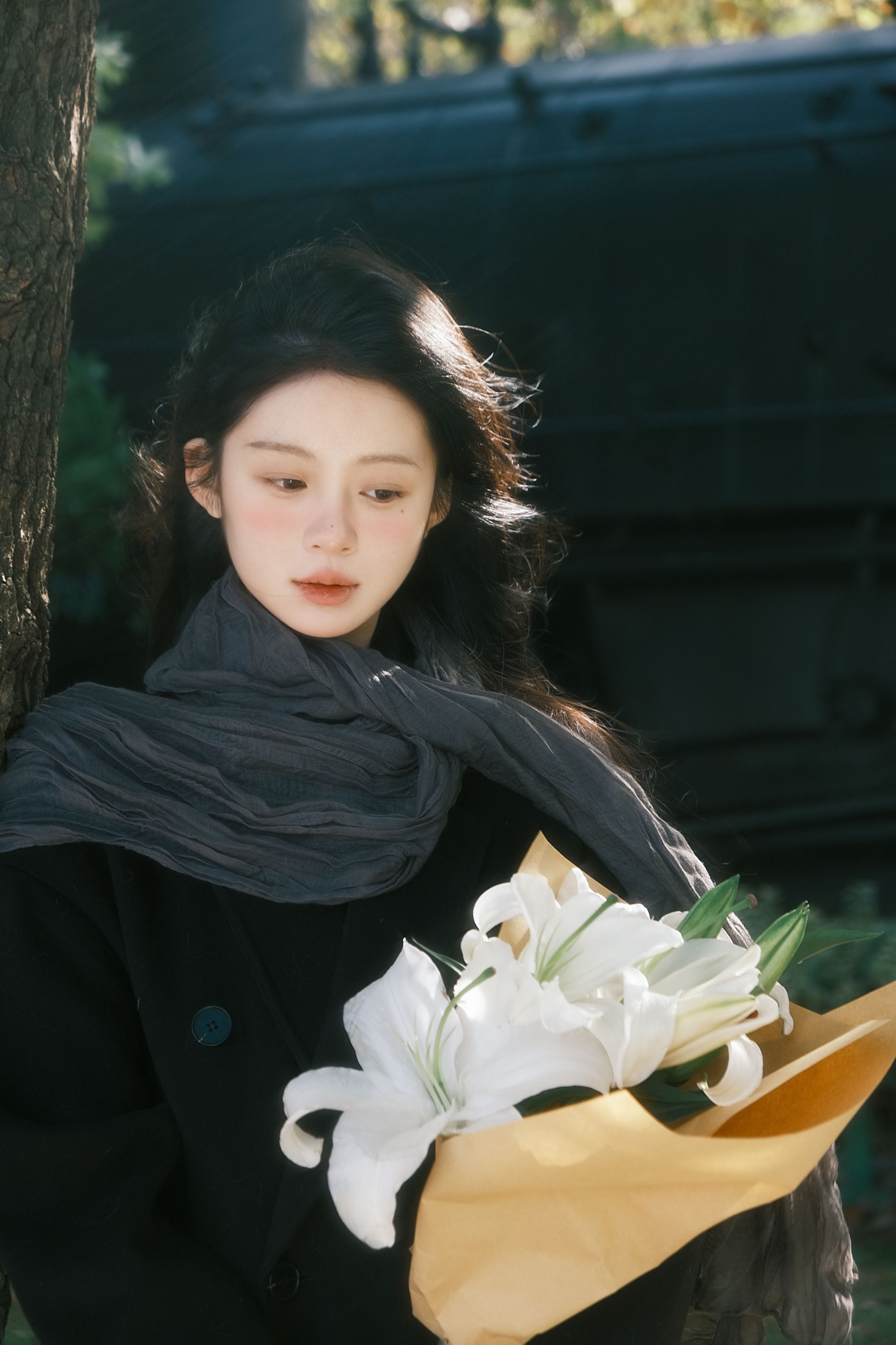 藍见冬 – 《她有种近乎神性的美》[12P]