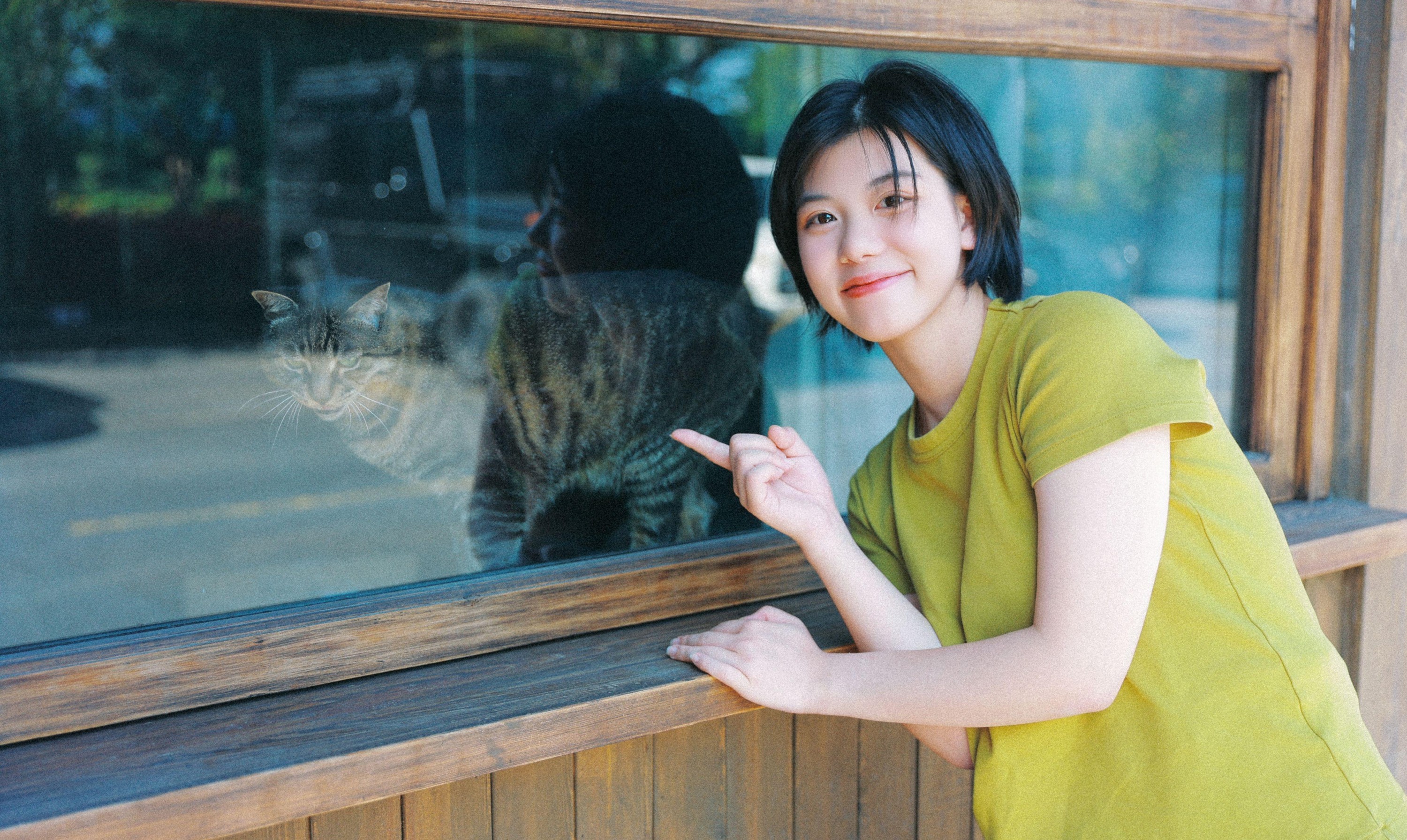 小欣 – 《街道的生活感日系》[30P]