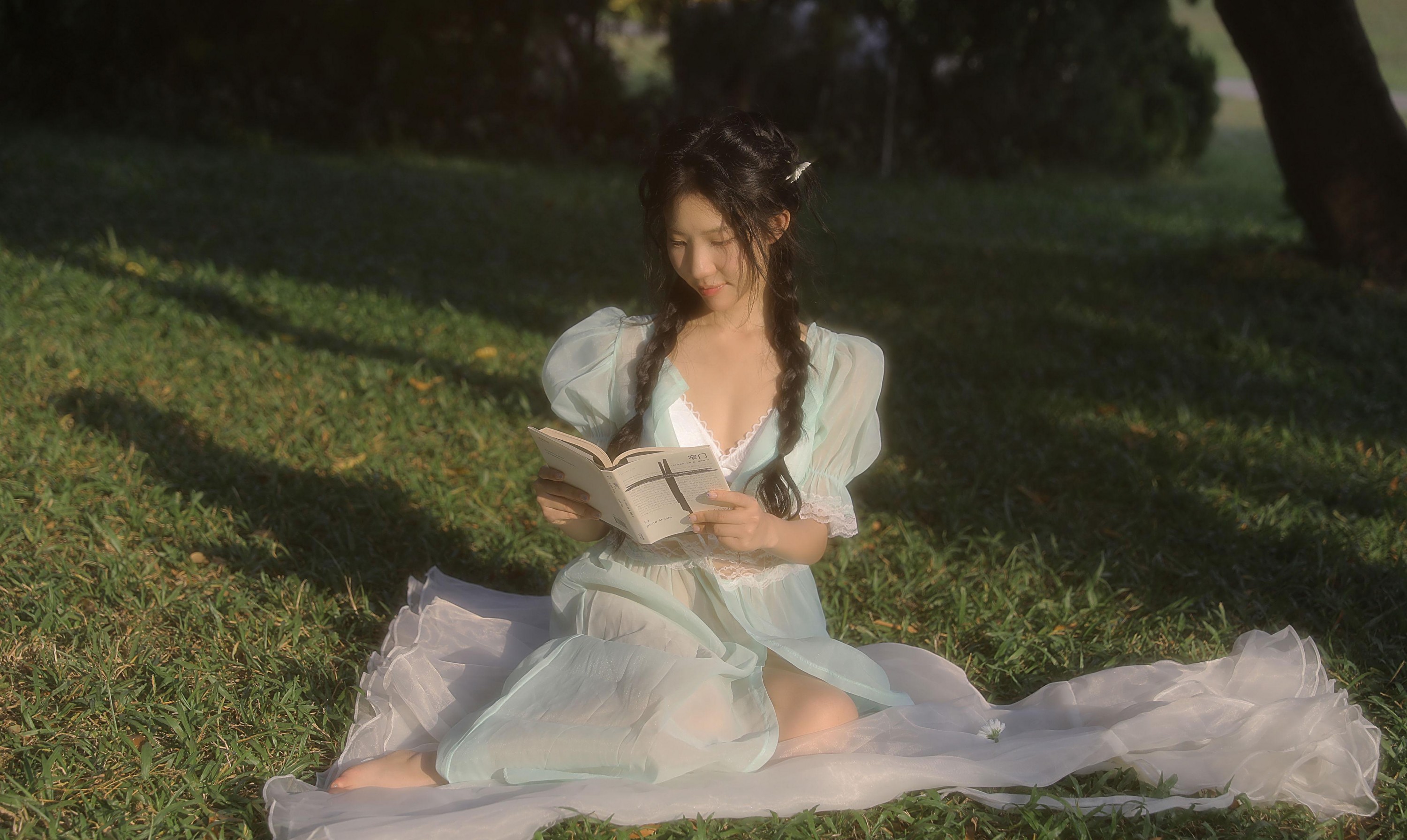 Wendy园子模特 – 《绿野》[9P]