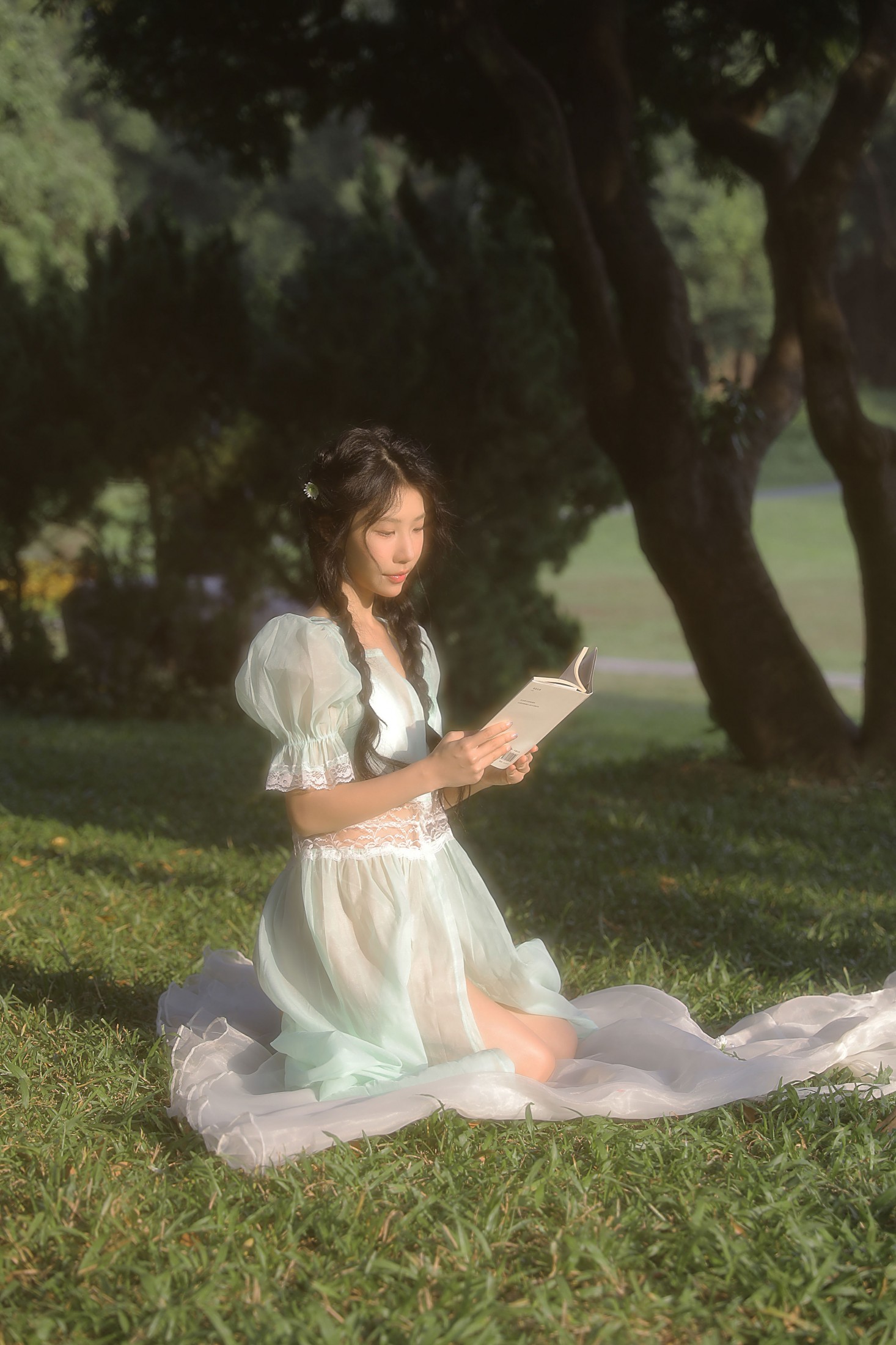 Wendy园子模特 – 《绿野》[9P]