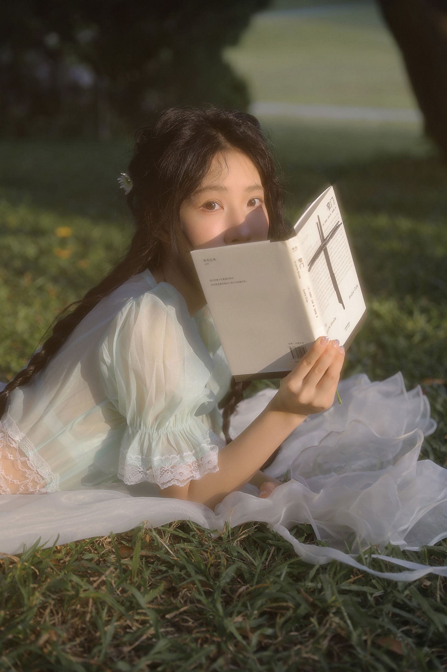 Wendy园子模特 – 《绿野》[9P]