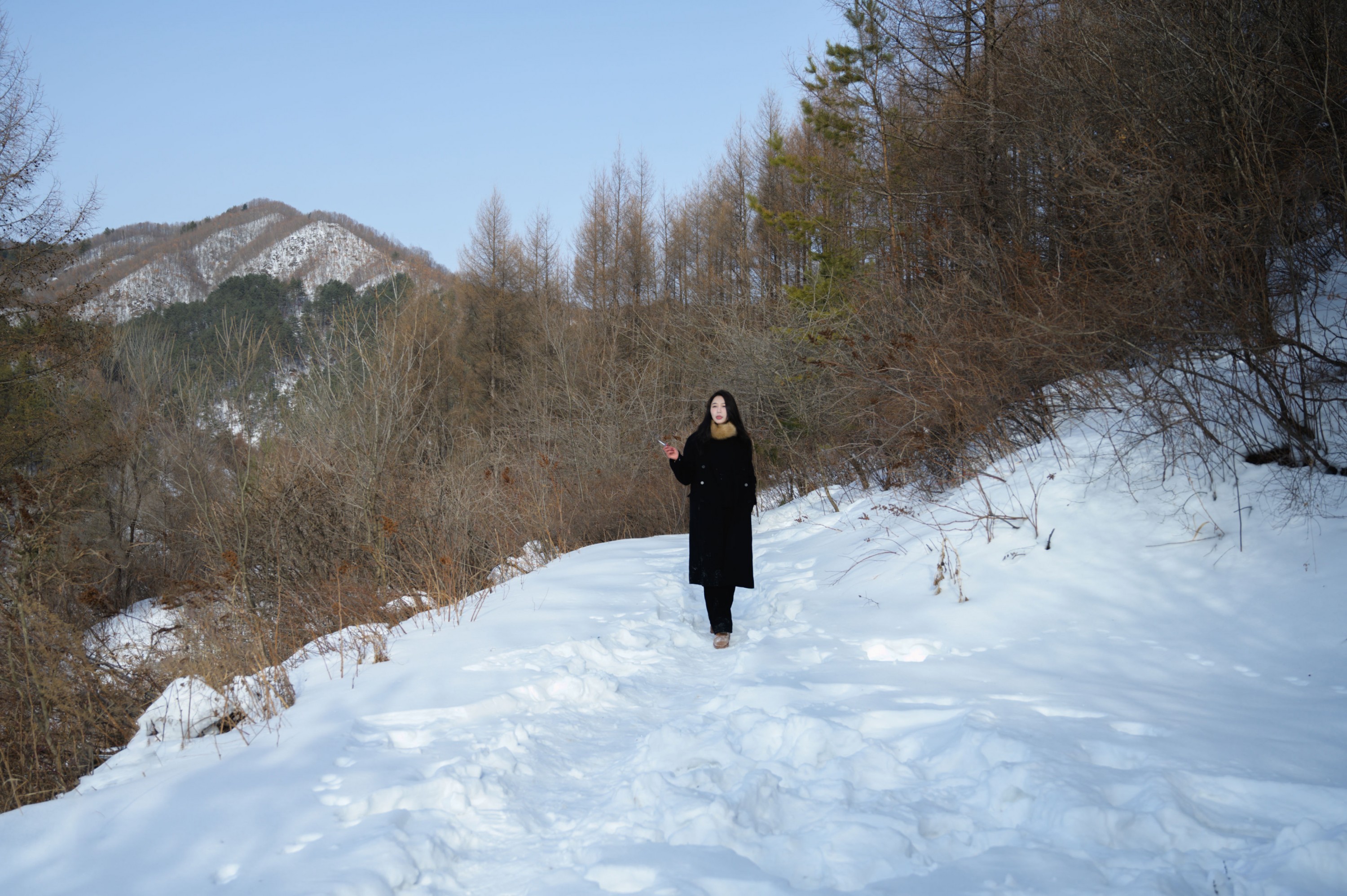 双双 – 《风与雪》[15P]