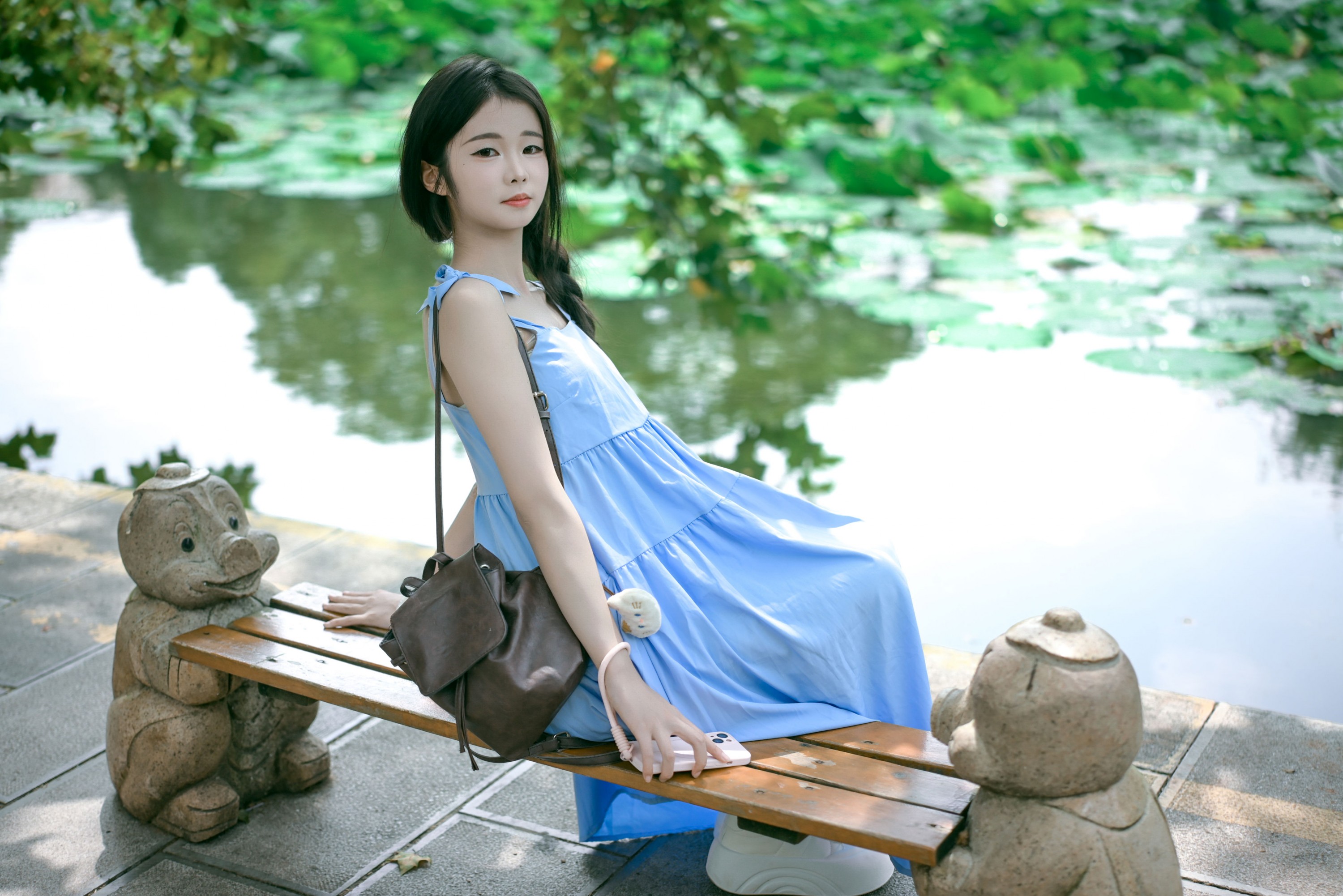 艾青 – 《清雅悠然》[19P]