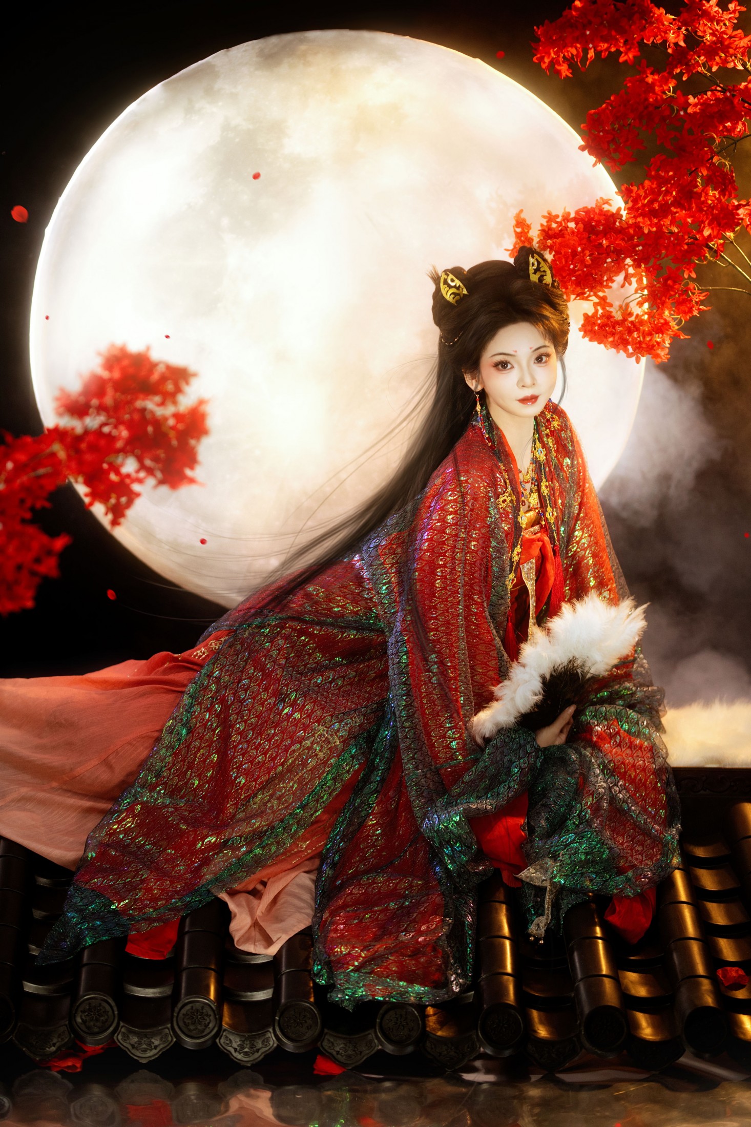 公羽六六 – 《子夜归猫公》[11P]