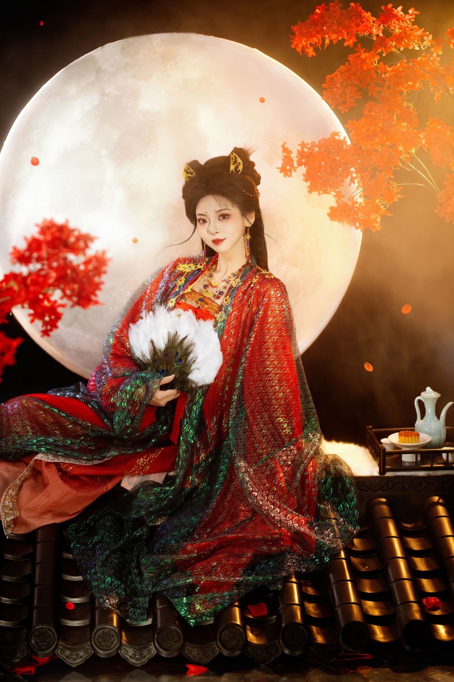 公羽六六 – 《子夜归猫公》[11P]