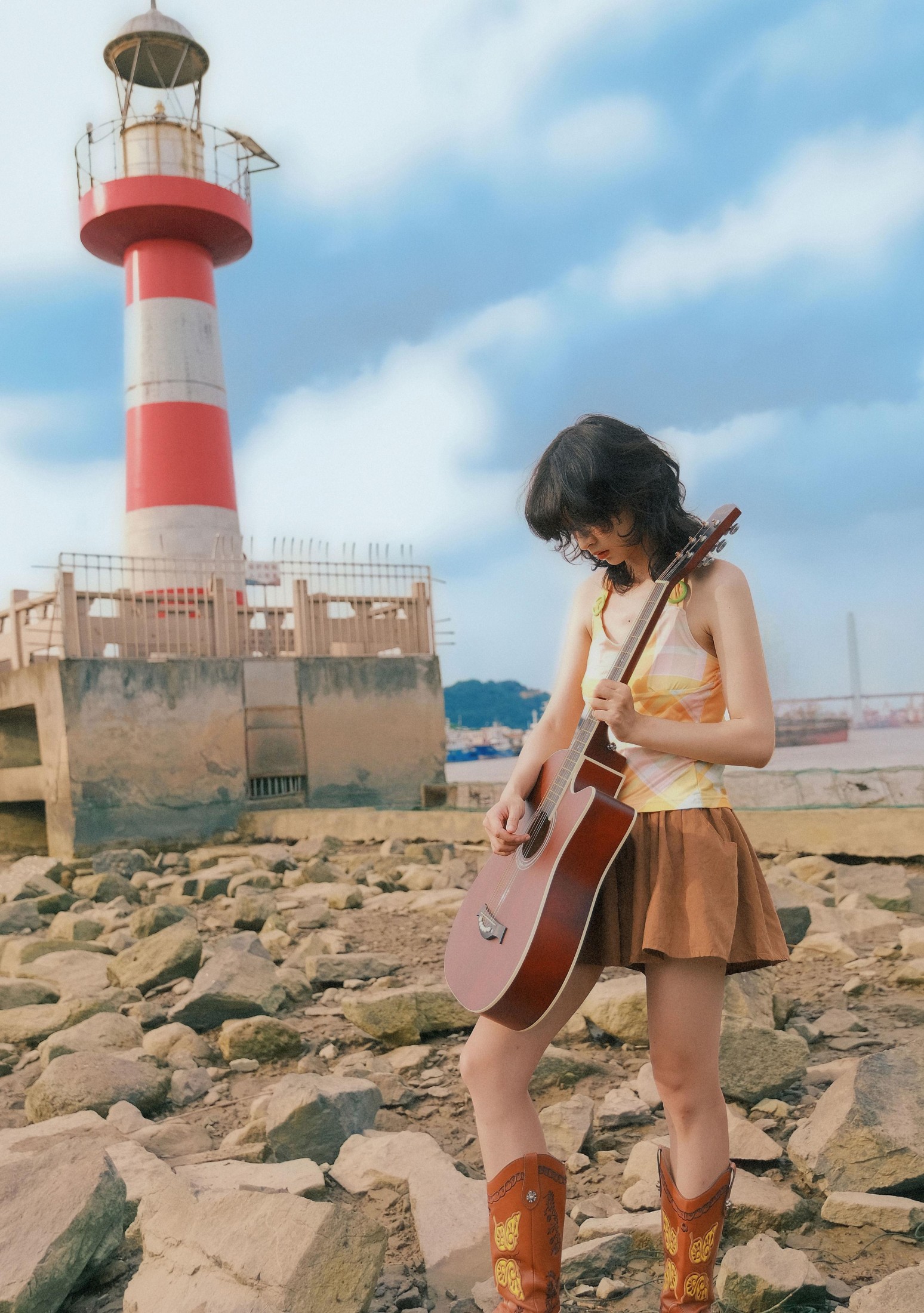 满银河乱跑 – 《码头》[26P]