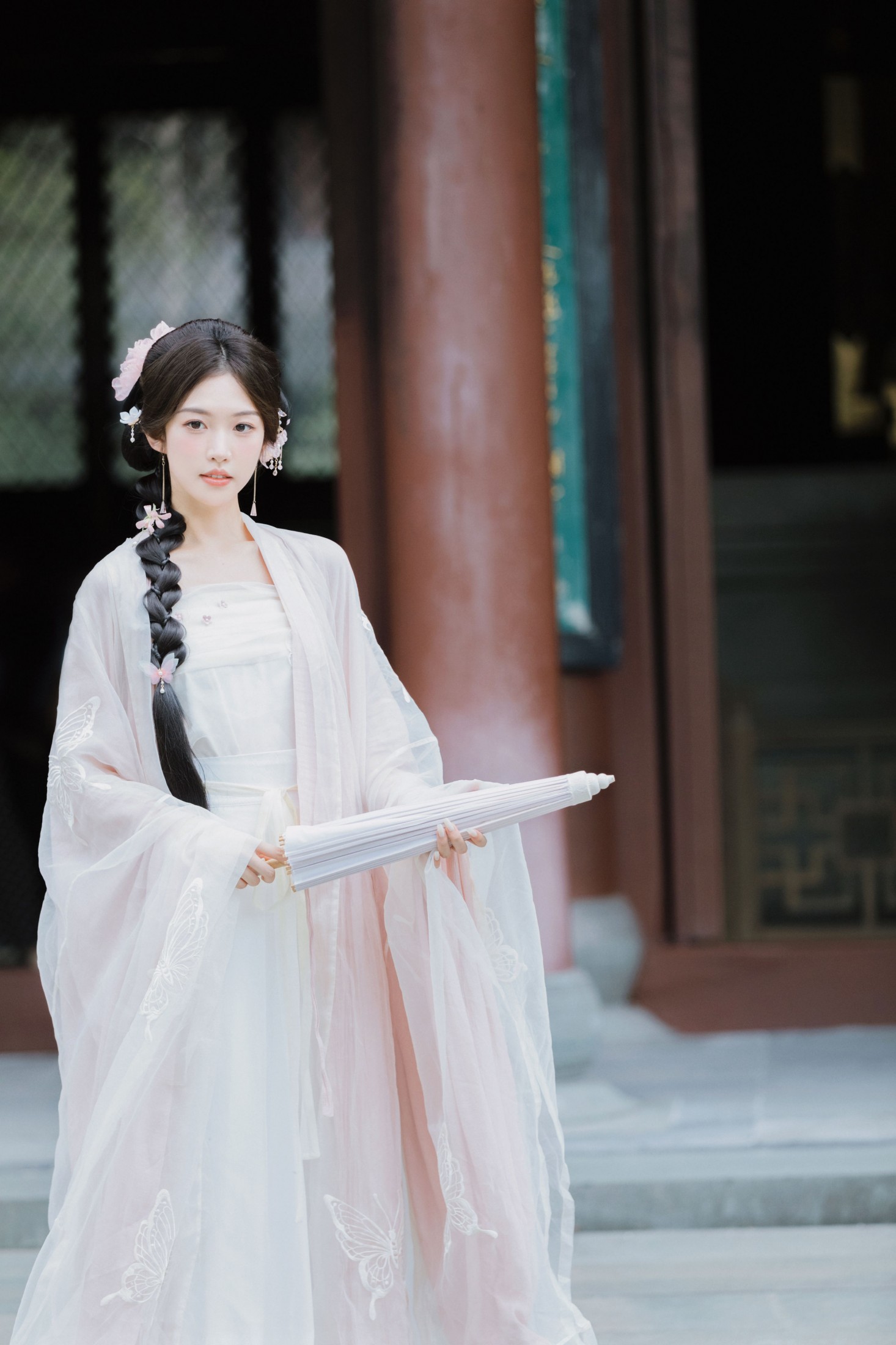 – 《落叶聚还散，寒鸦栖复惊》[21P]