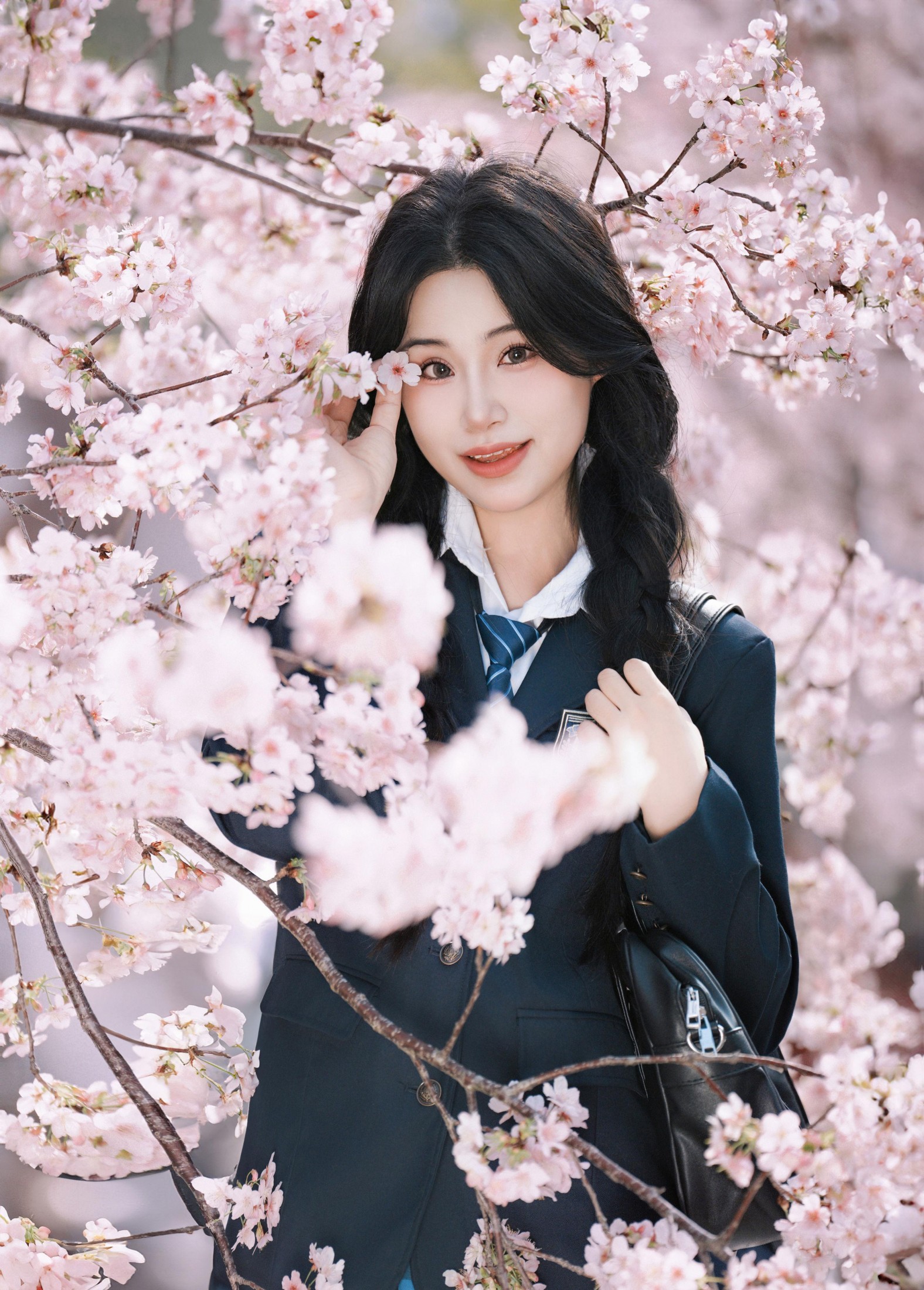 MIKO – 《日系樱花人像拍摄》[19P] 插图2