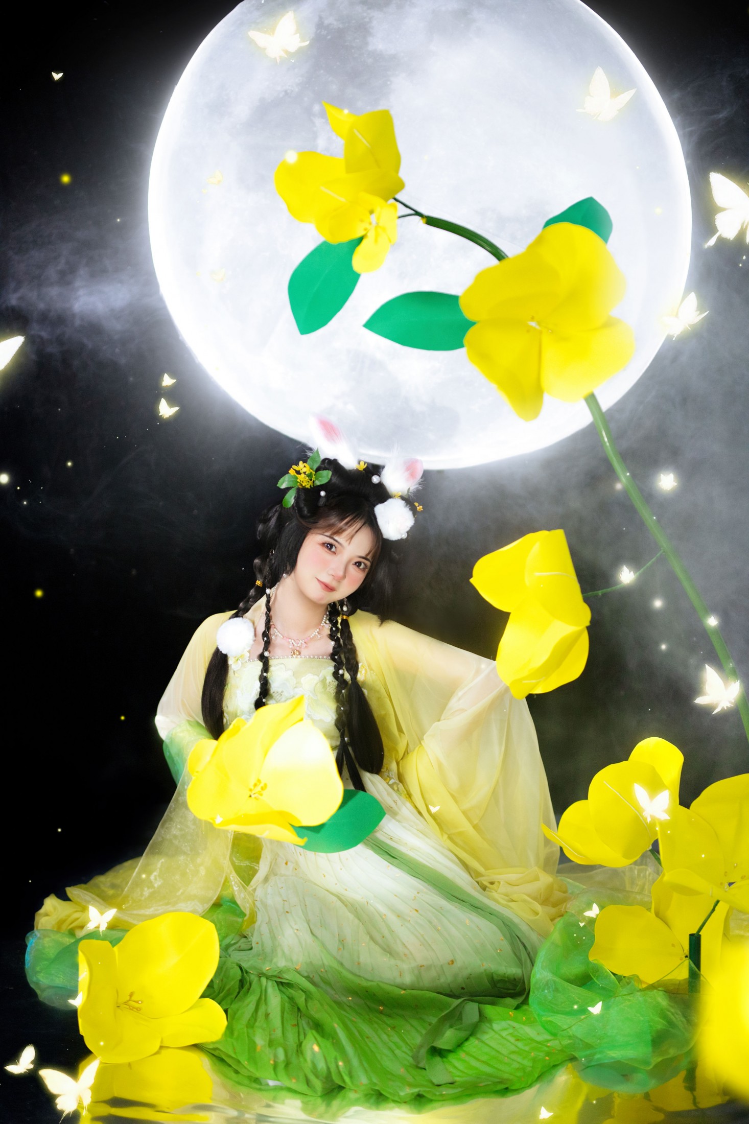 叁垣 – 《玉兔仙》[17P]