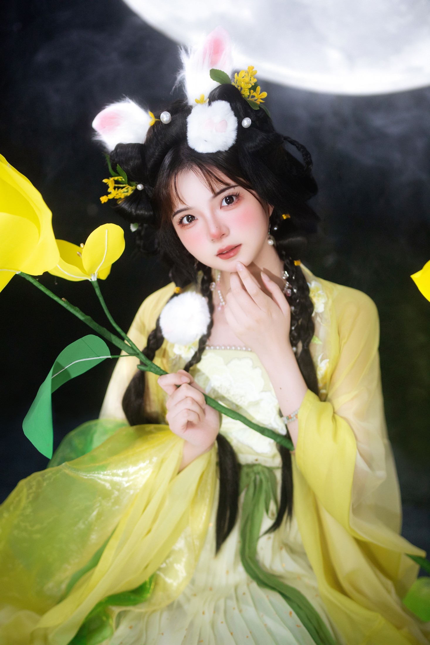 叁垣 – 《玉兔仙》[17P]