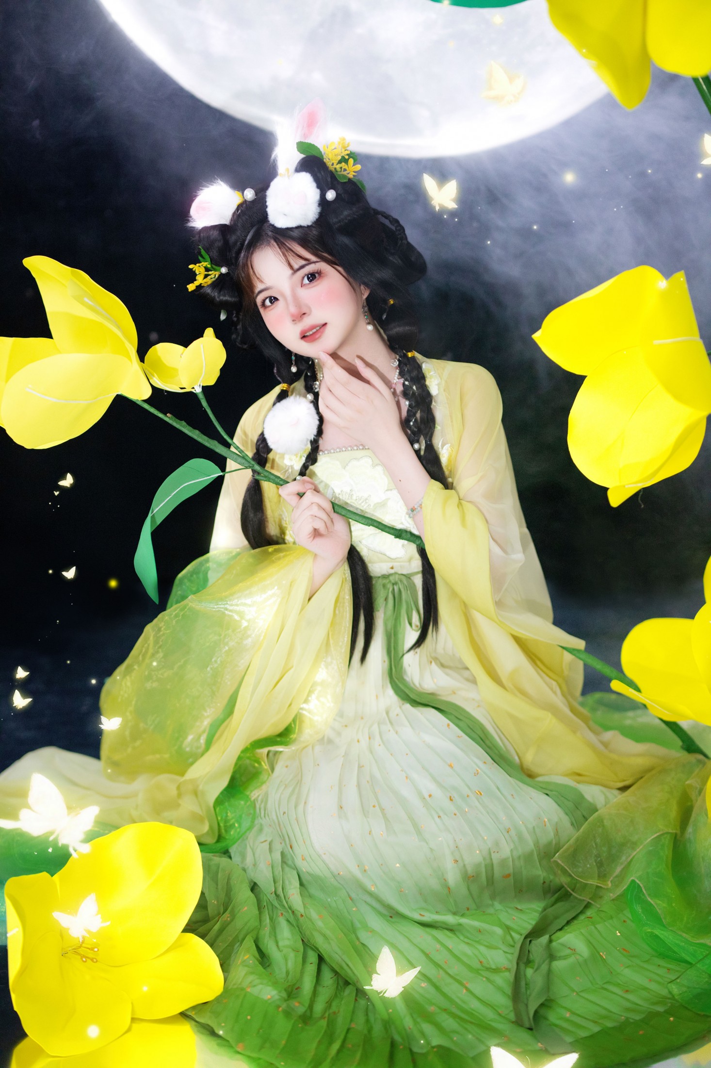 叁垣 – 《玉兔仙》[17P]