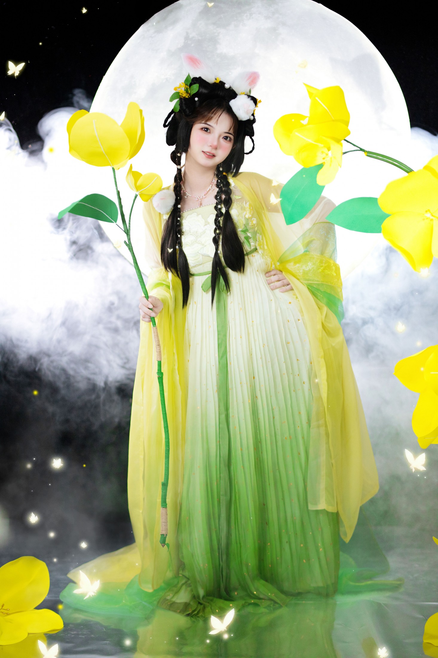 叁垣 – 《玉兔仙》[17P]