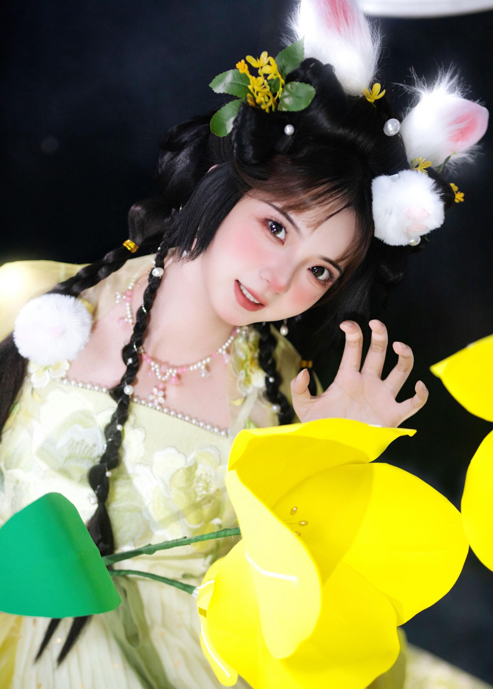 叁垣 – 《玉兔仙》[17P]