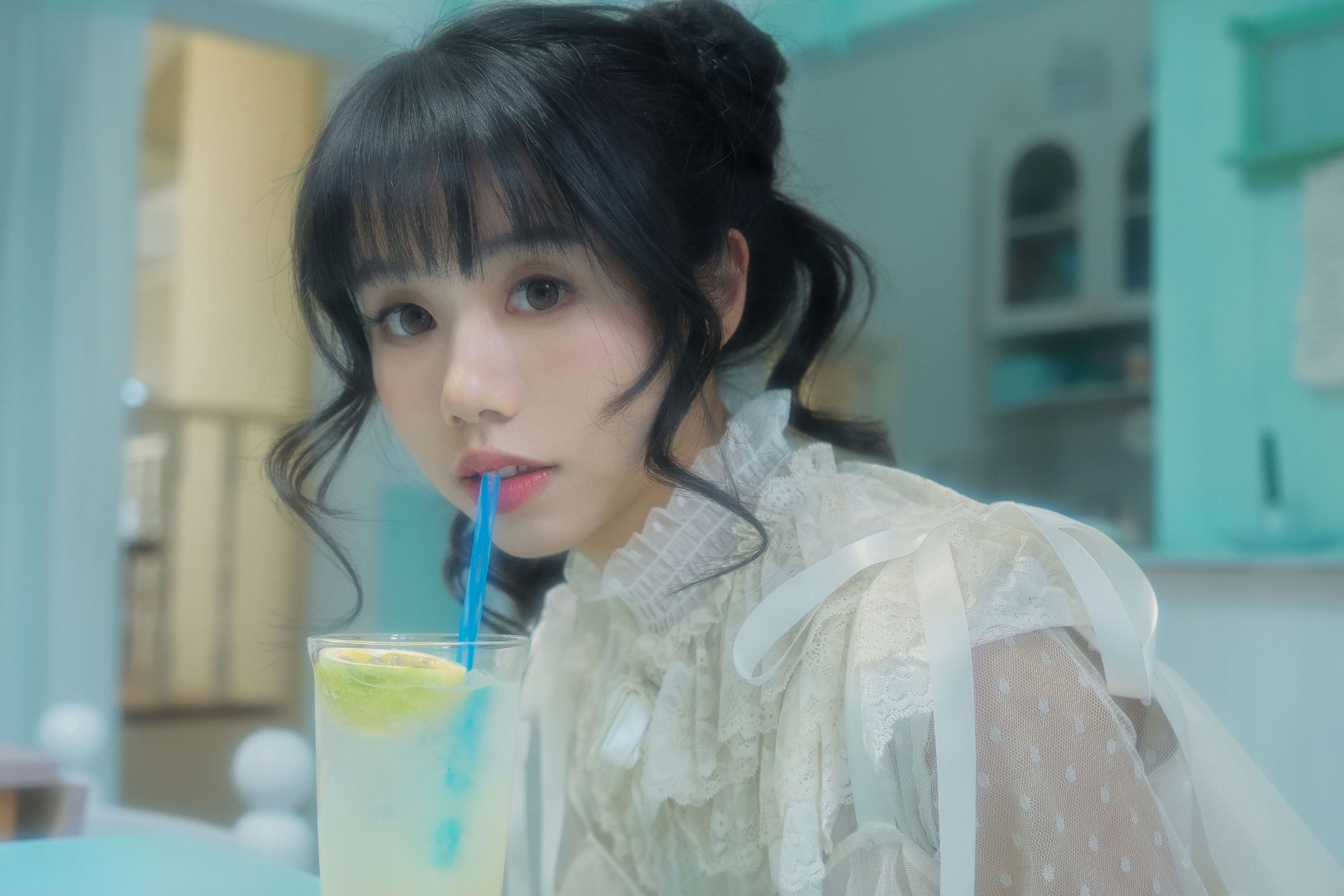 祝勺子 – 《薄荷绿》[30P] 插图4