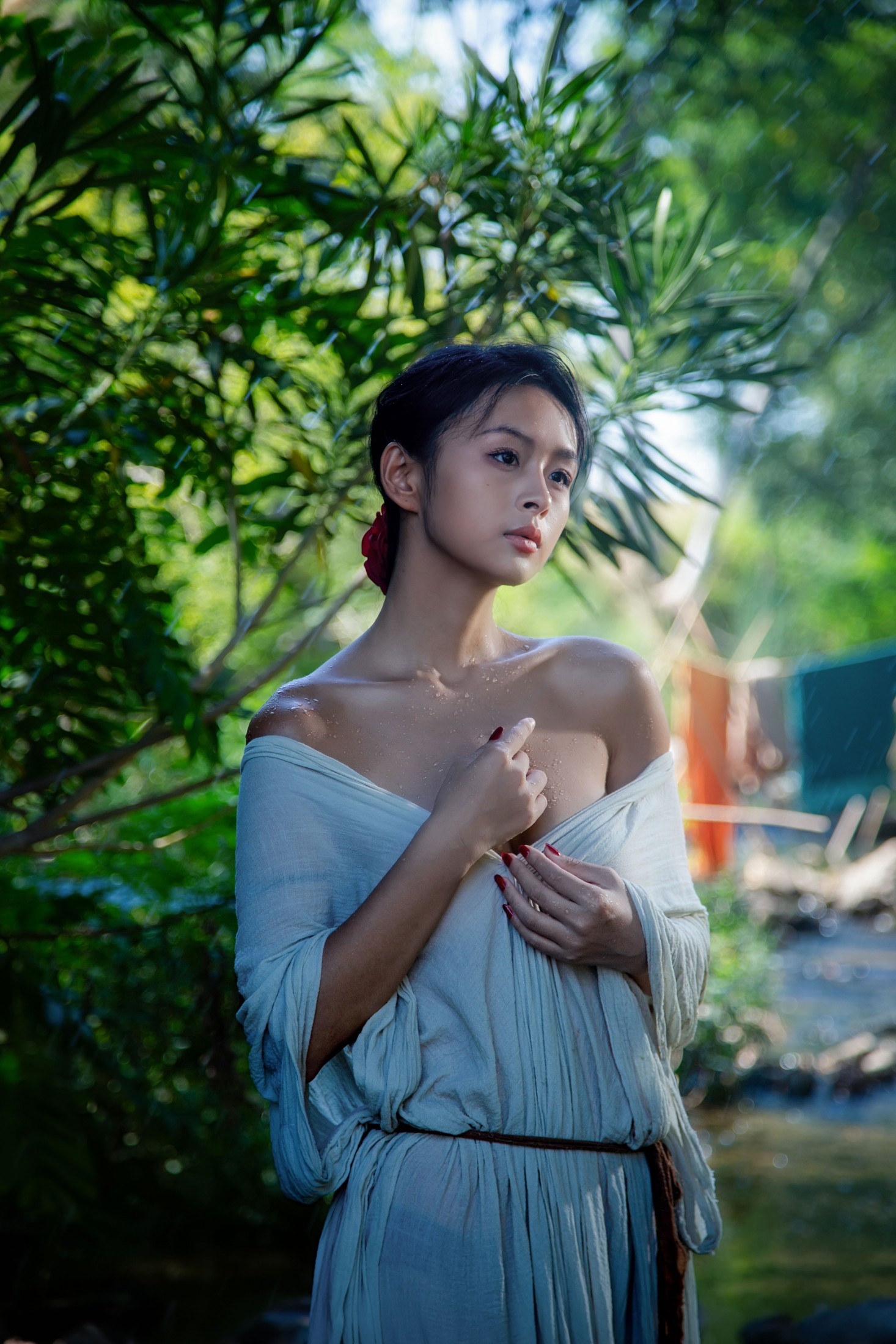 小江 – 《溪水边的女孩》[17P]