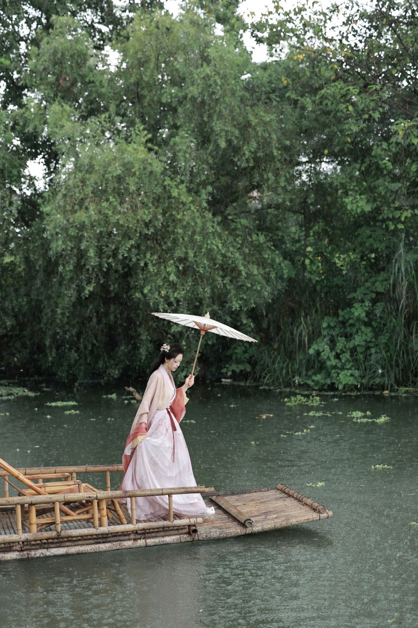 李李不li – 《盼风雨来，能留你在此》[10P]