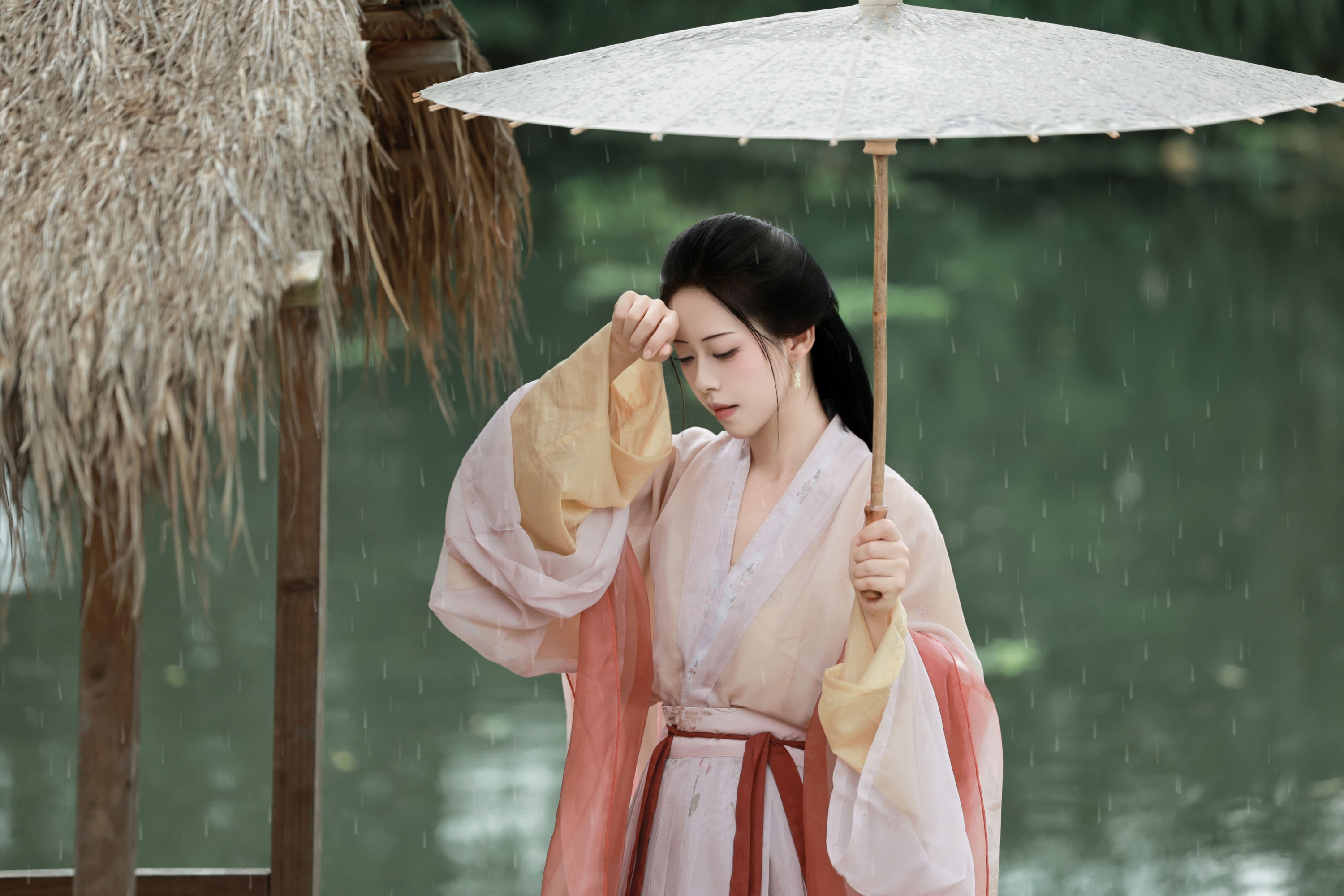 李李不li – 《盼风雨来，能留你在此》[10P]