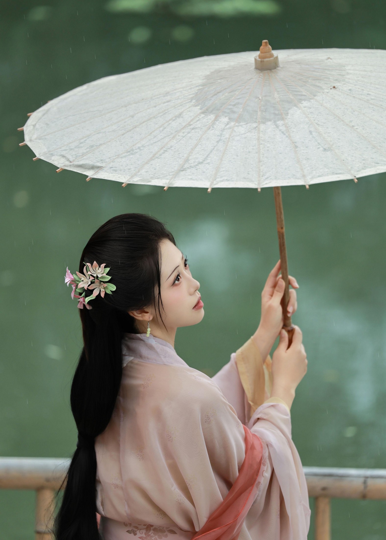 李李不li – 《盼风雨来，能留你在此》[10P]